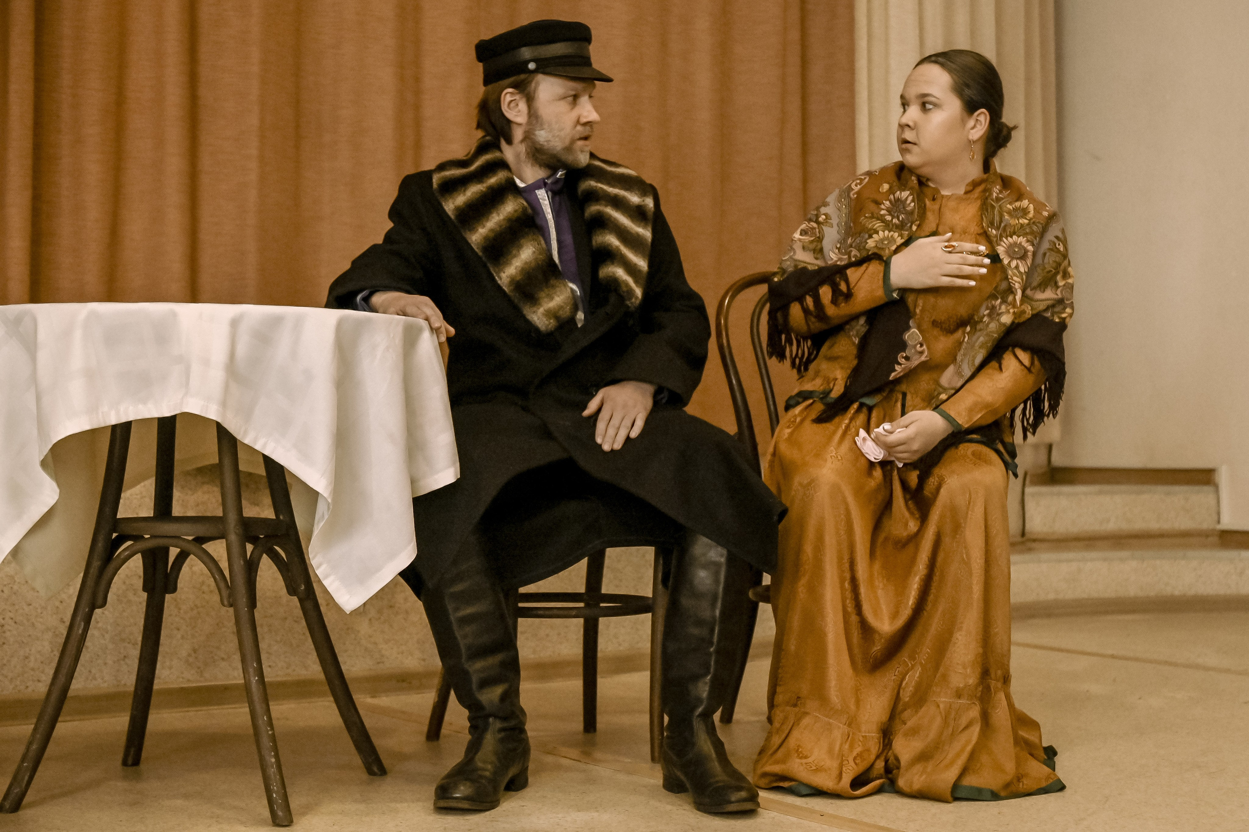 «Женитьба Белугина». Режиссёр Сергей Ермаков. Репортажный профессиональный фотограф-любитель