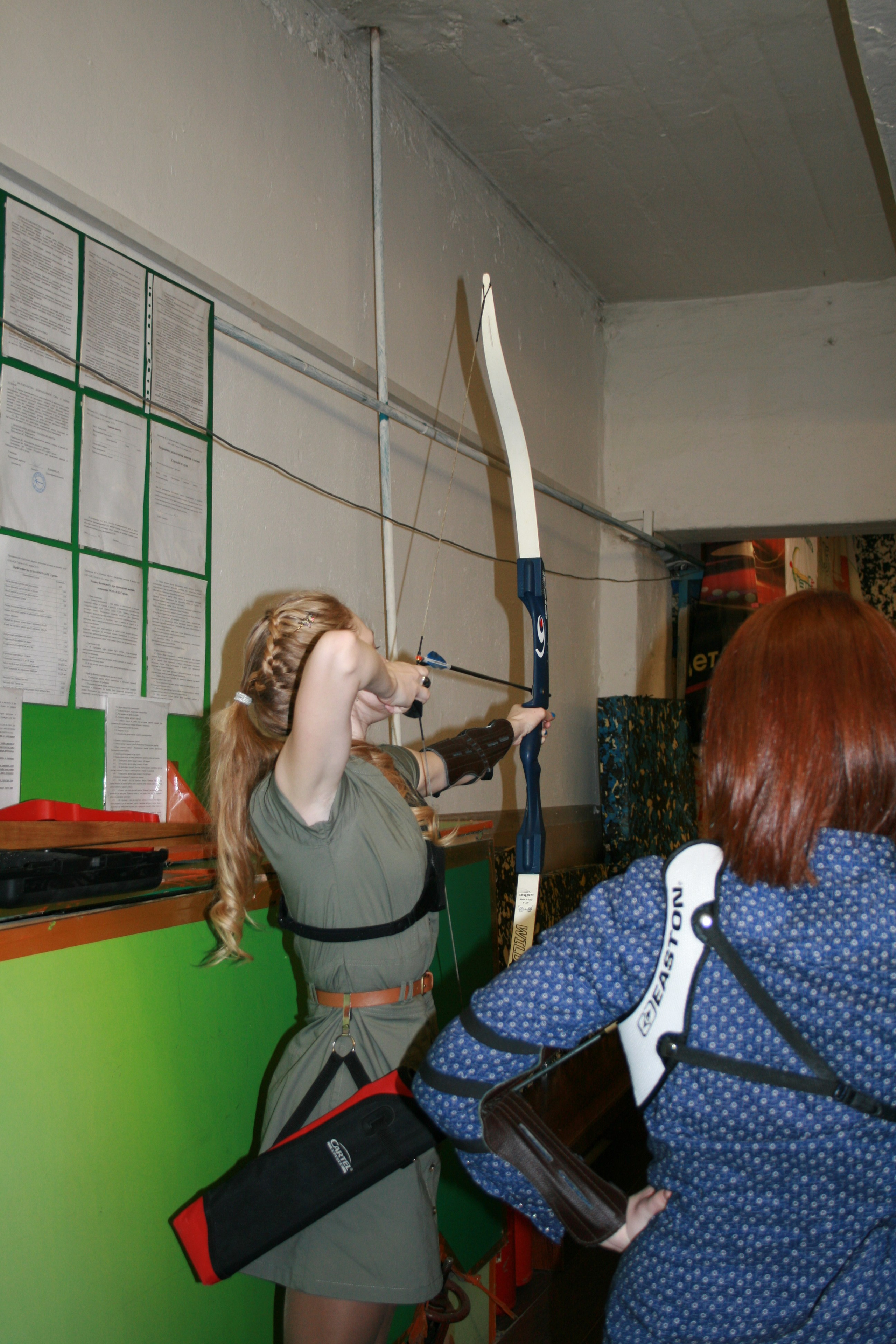 Соня ДР Стрелковый клуб 14 лет 15.03.2014. Семейный, Свадебный фотограф СПБ Питер— Романова Екатерина