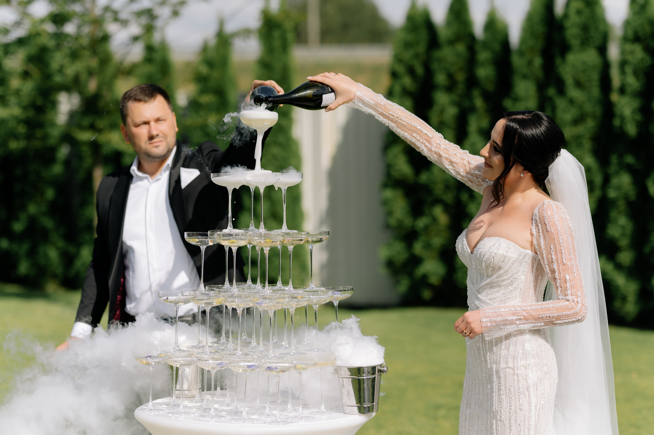 Денис и Юлия. Свадебный фотограф Минск, Пинск, Брест, Гродно Чернигов Андрей