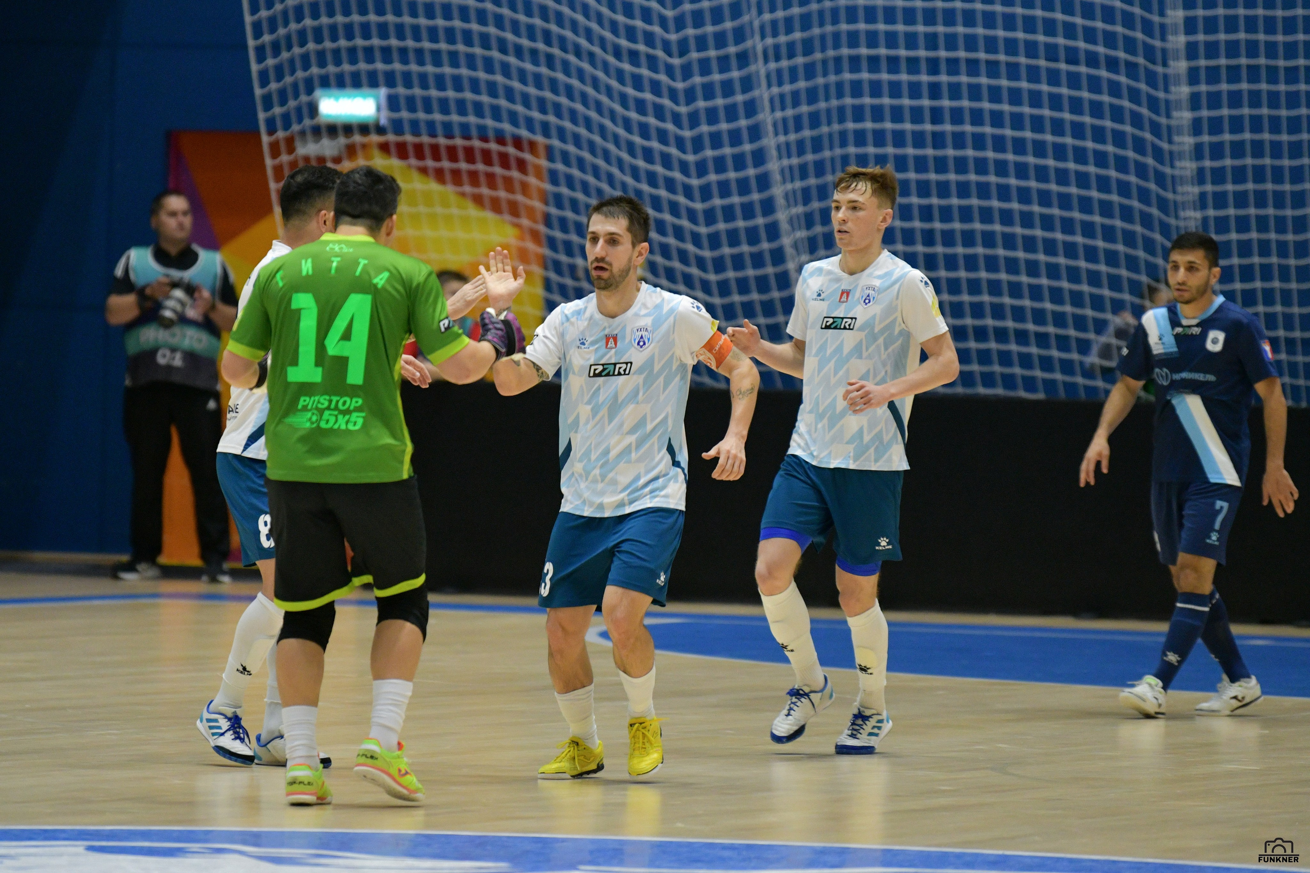 20.10.2023 МФК «Норильский Никель» (6÷1) МФК «УХТА». Свой взгляд через объектив