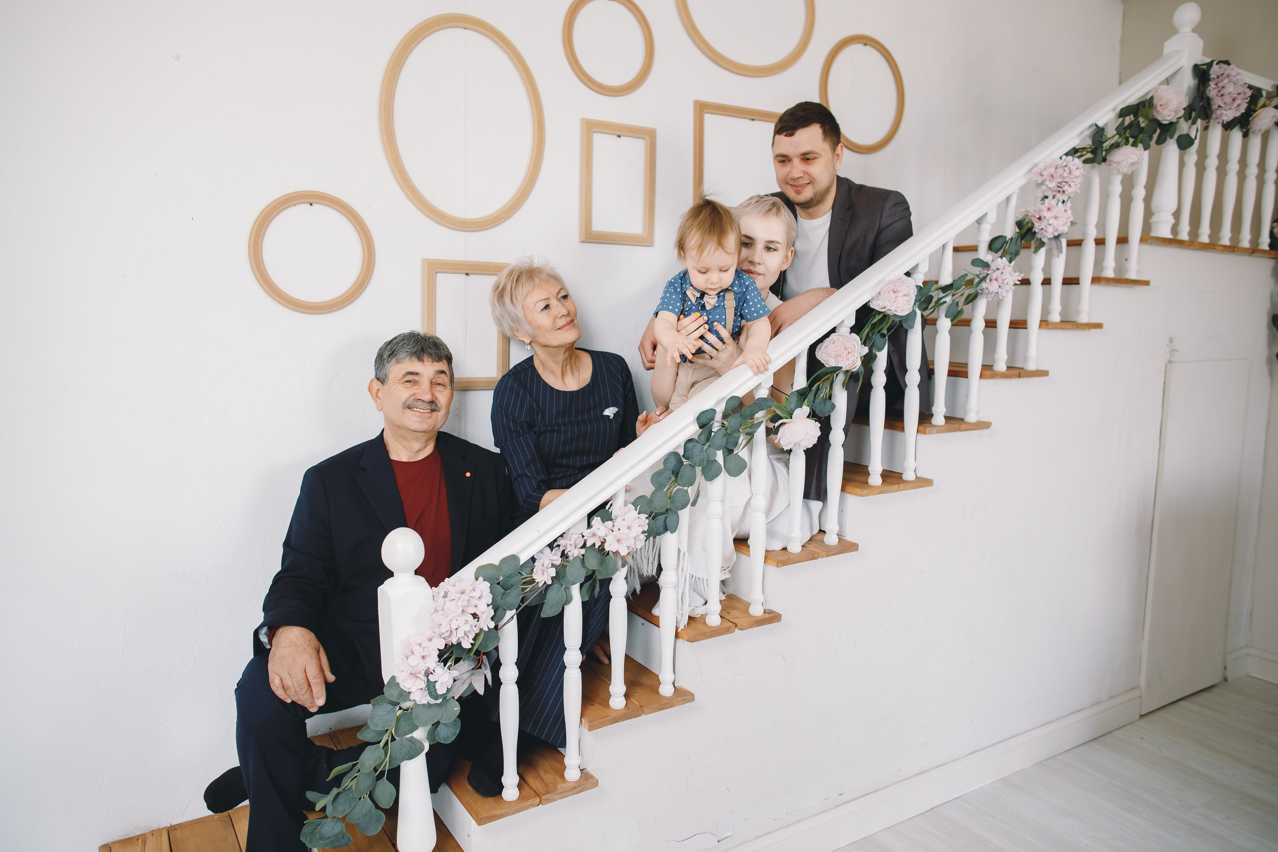 Семья в объективе. Фотограф в Абакане Николай Окунев