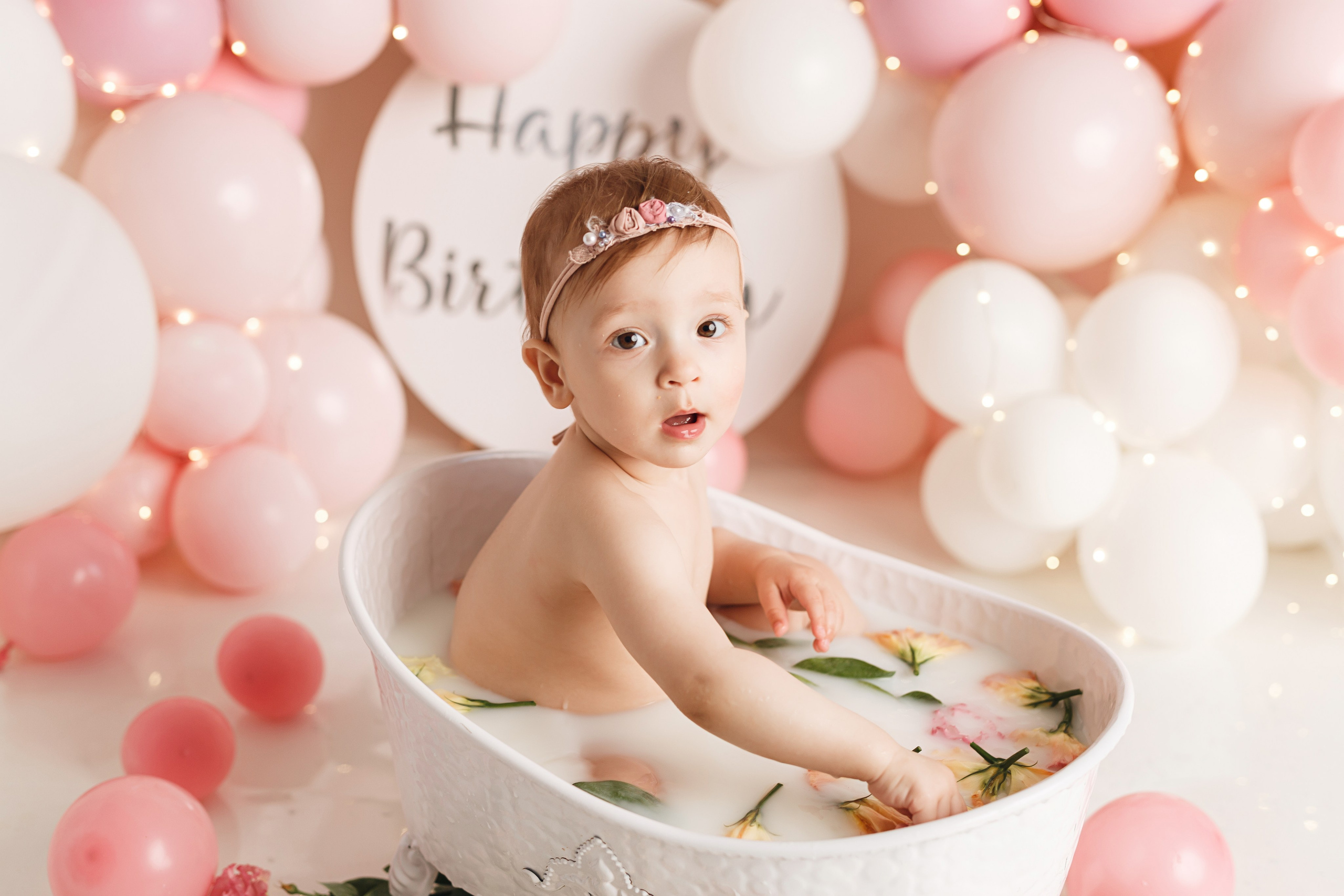 фотосессия первого годика в Краснодаре, детский фотограф 