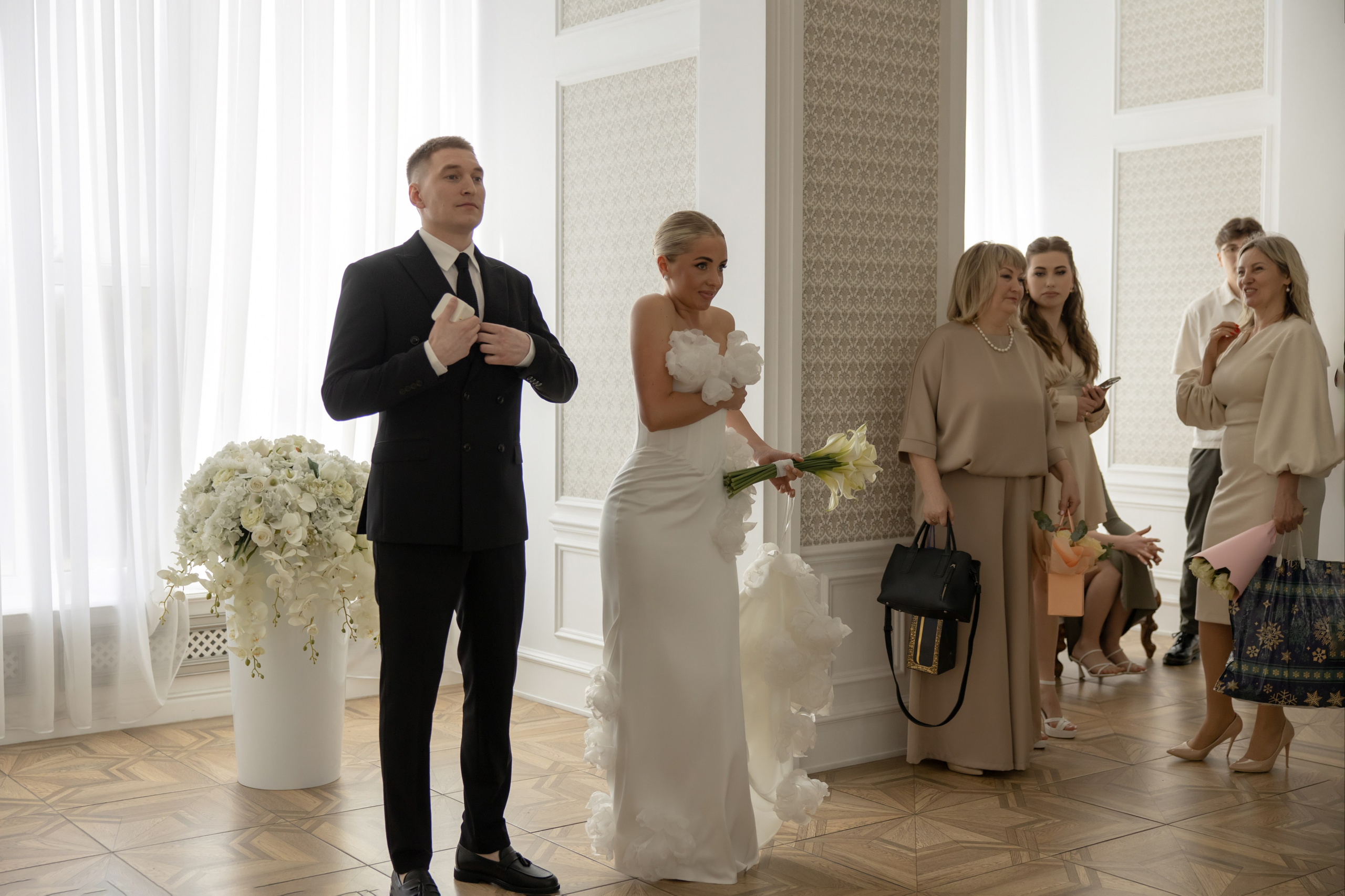 Одинаковые. Свадебный фотограф Калининград