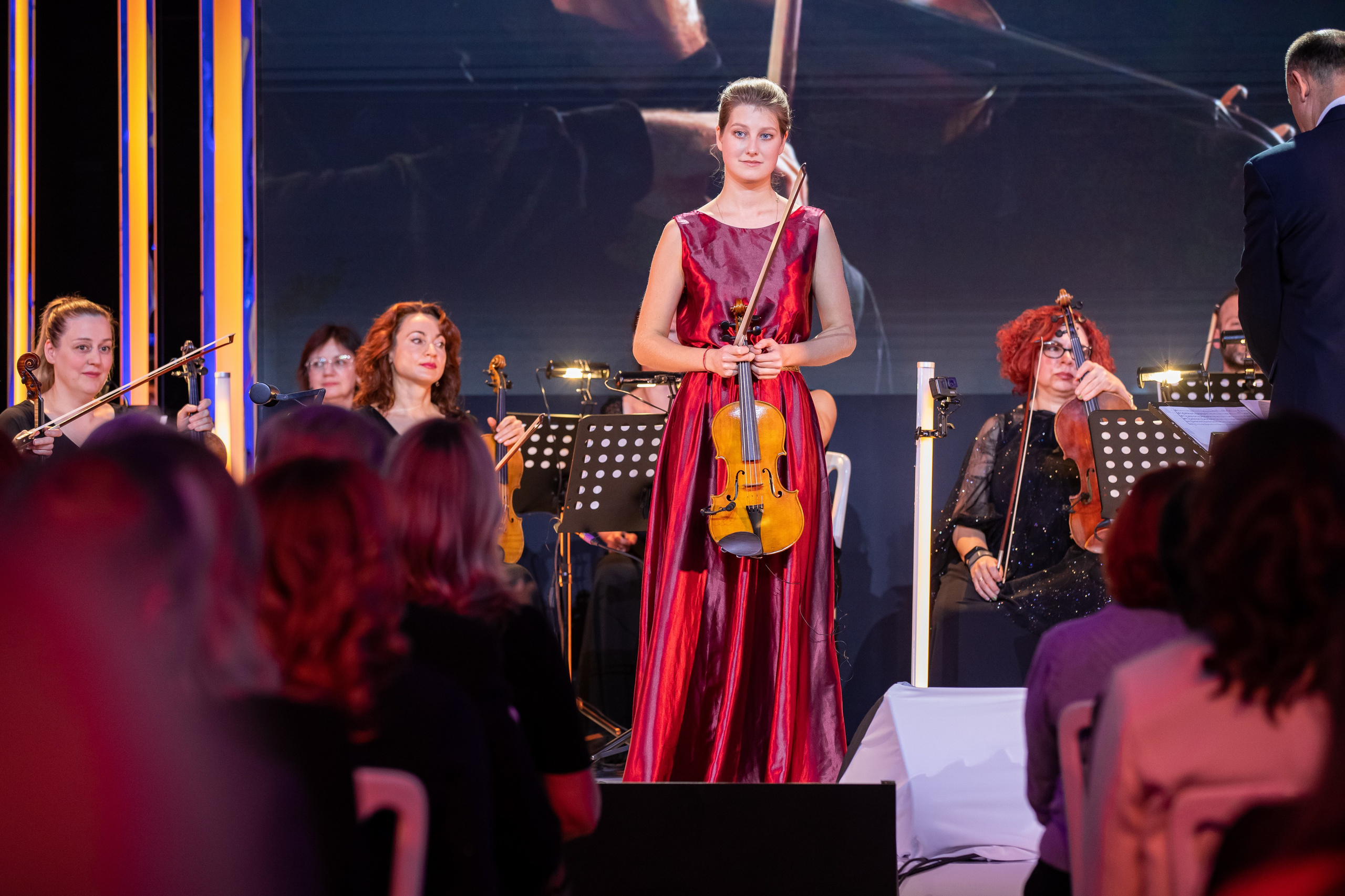 Concerts. Arseniya Sibilyova | violin