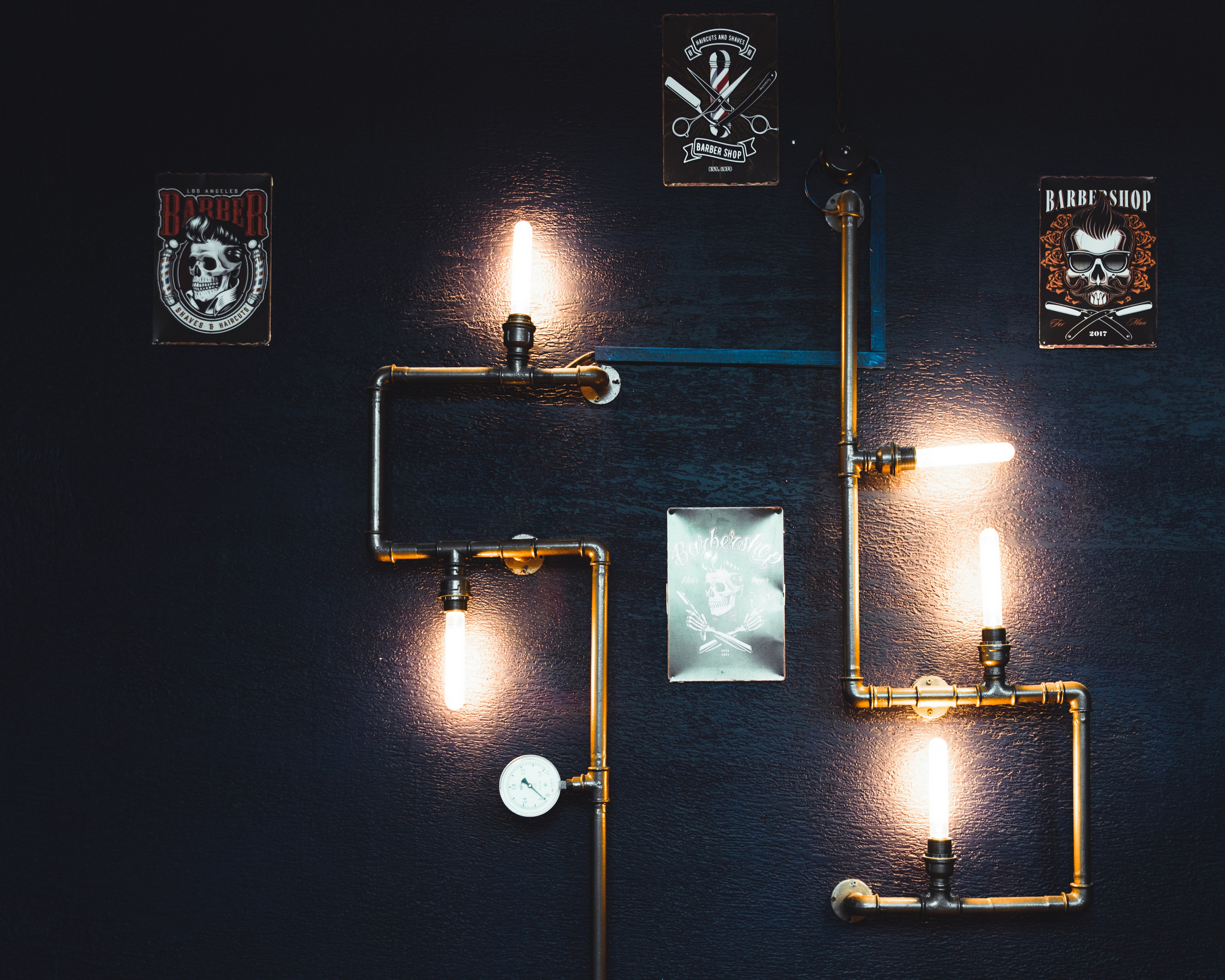 Monster Barber. Фотограф и видеооператор Анастасия Селдушева