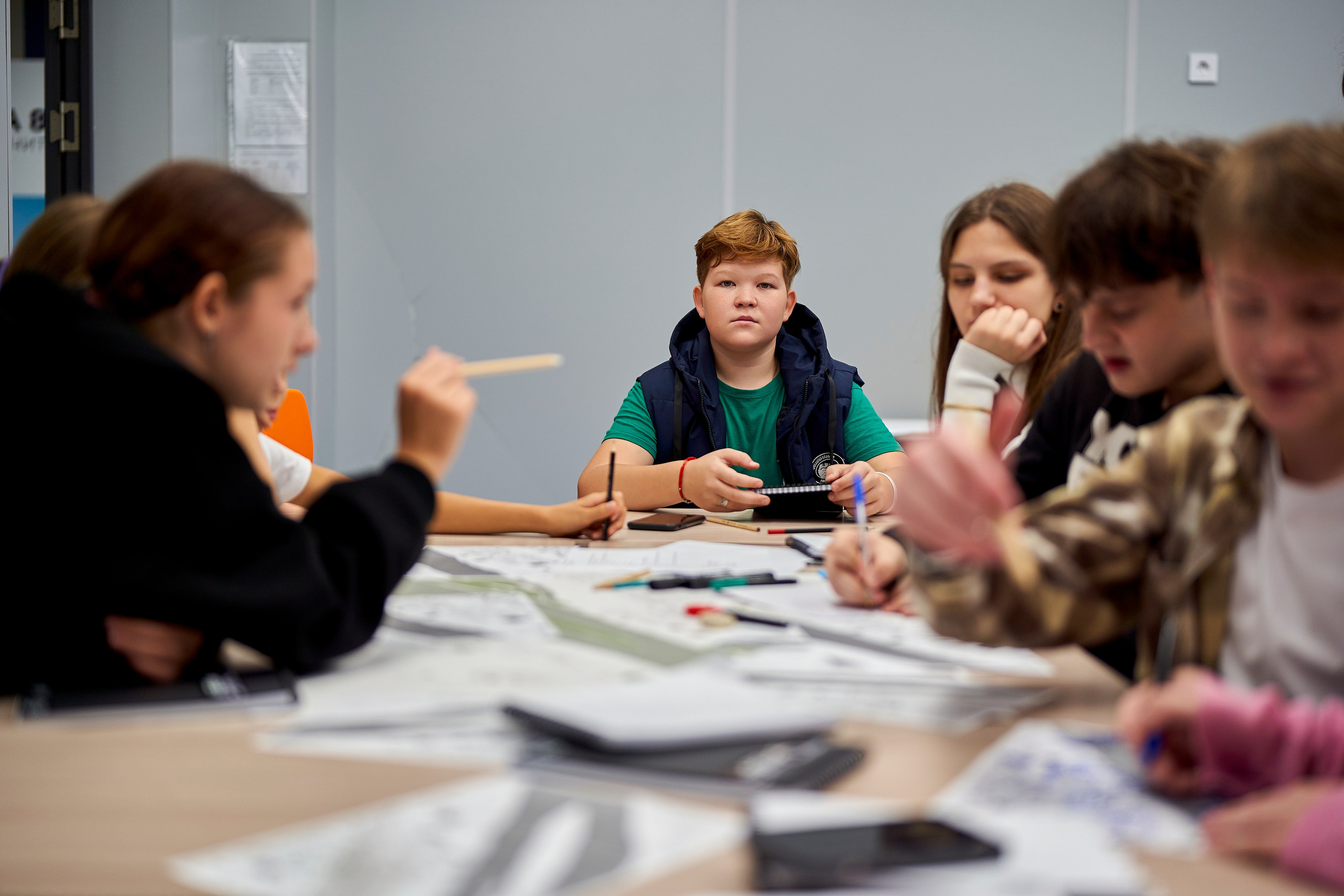 Городская экспедиция «Взрослый взгляд на Нижний» (Эн+ & Точка Урбан). Репортажный фотограф Вилянов Евгений. Нижний Новгород