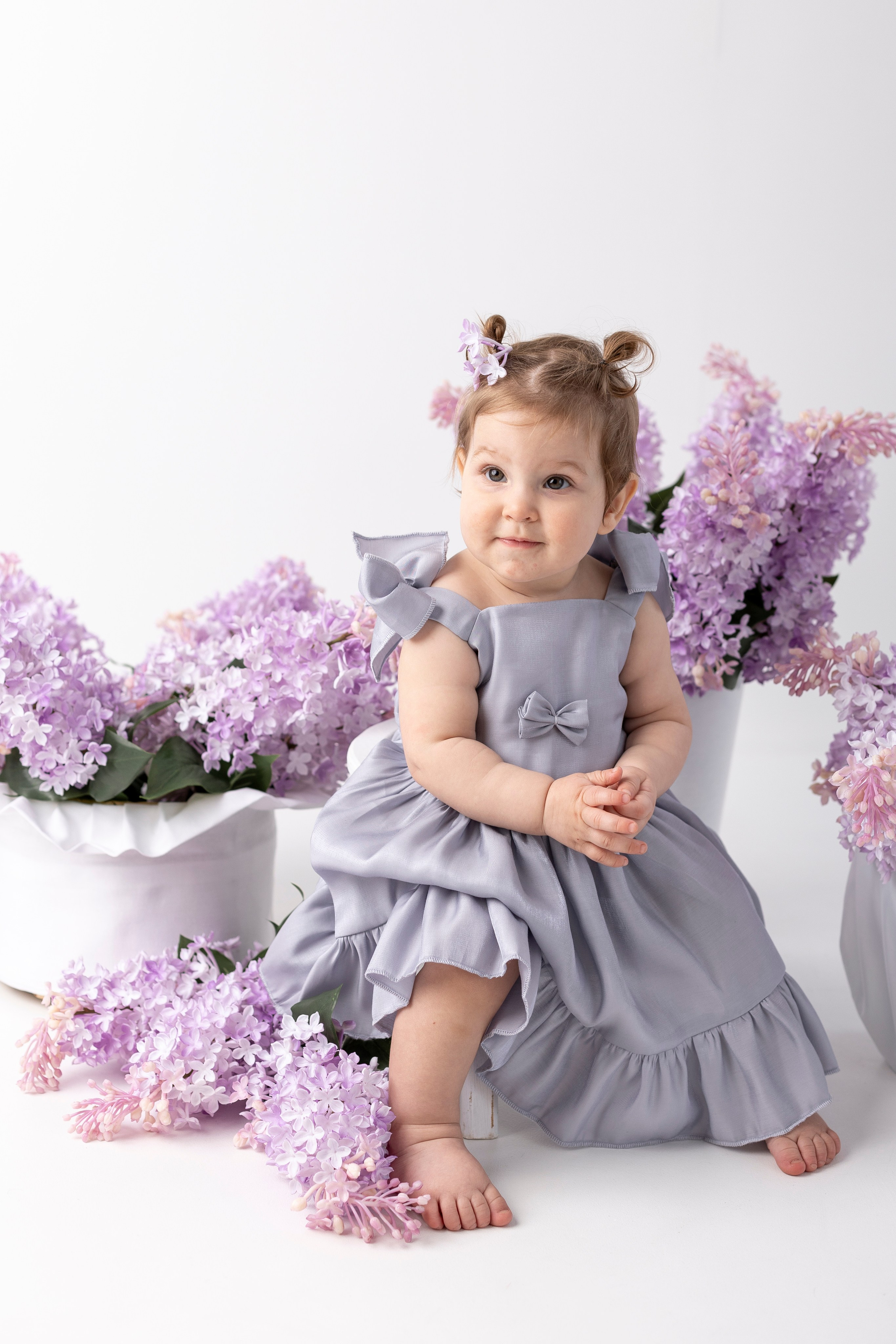 Фотопроект Сирень. Фотограф новорождённых и малышей до года в Томске, Светлана Торопова
