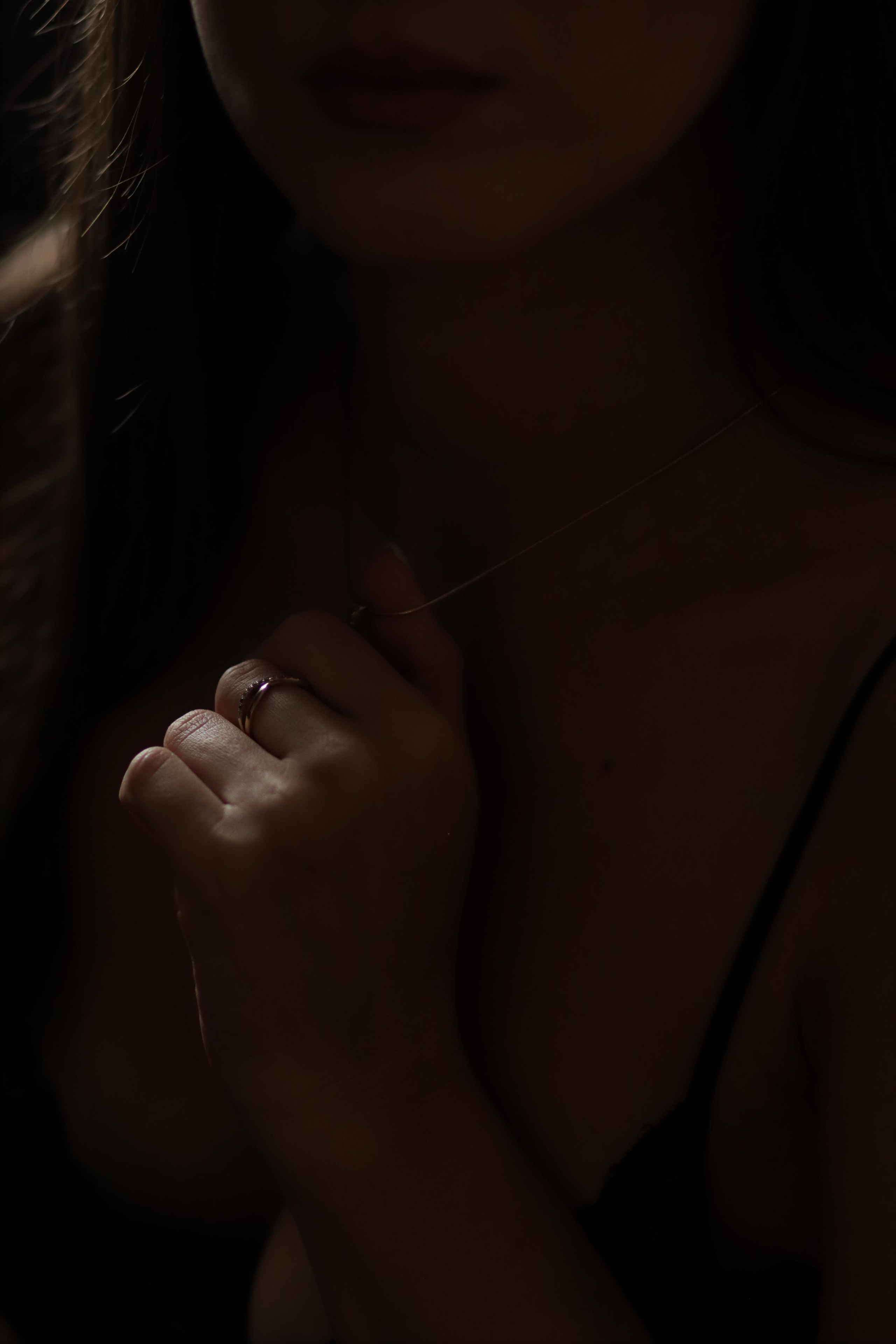 Будуарная женская фотосессия в городе Пенза