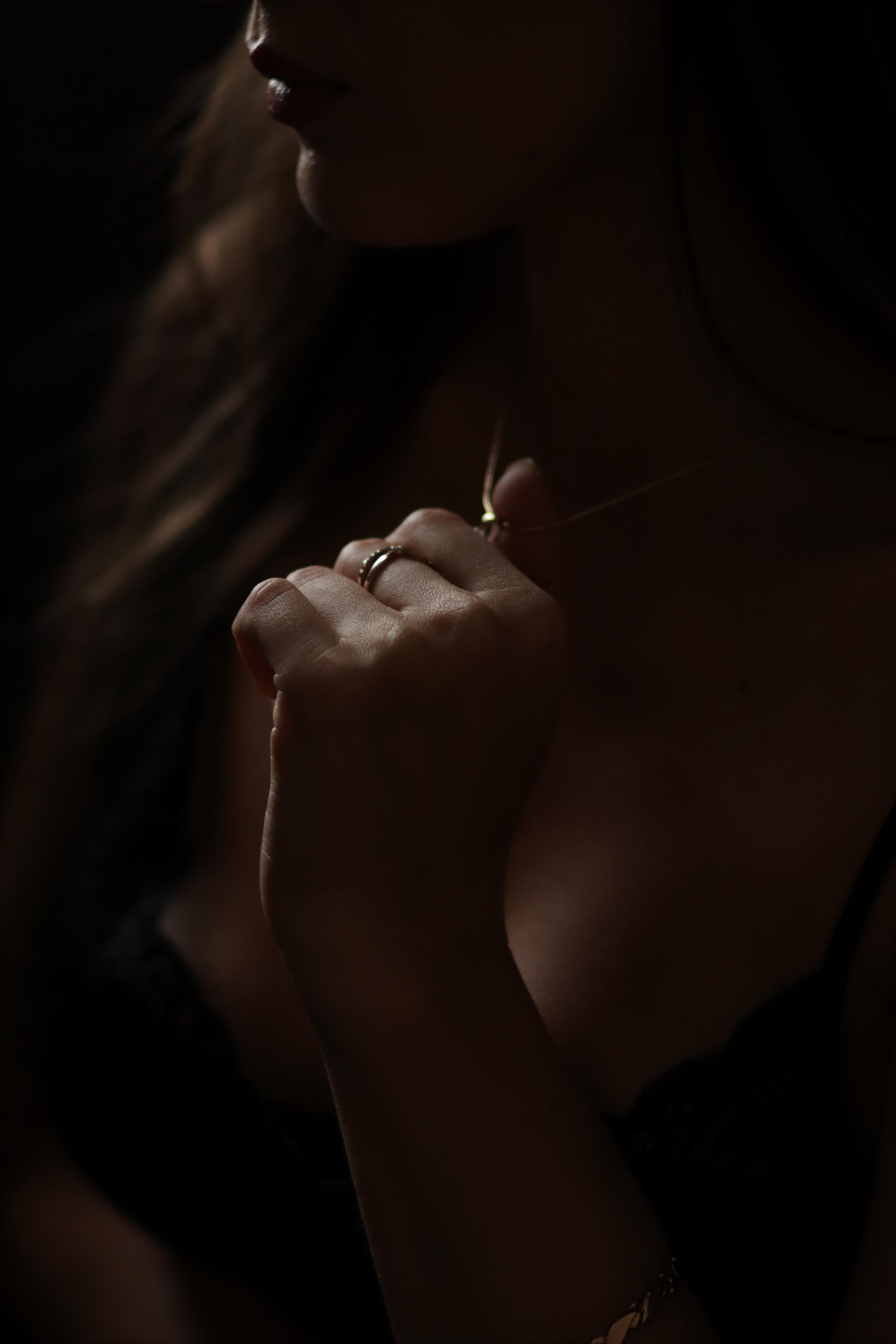 Будуарная женская фотосессия в городе Пенза