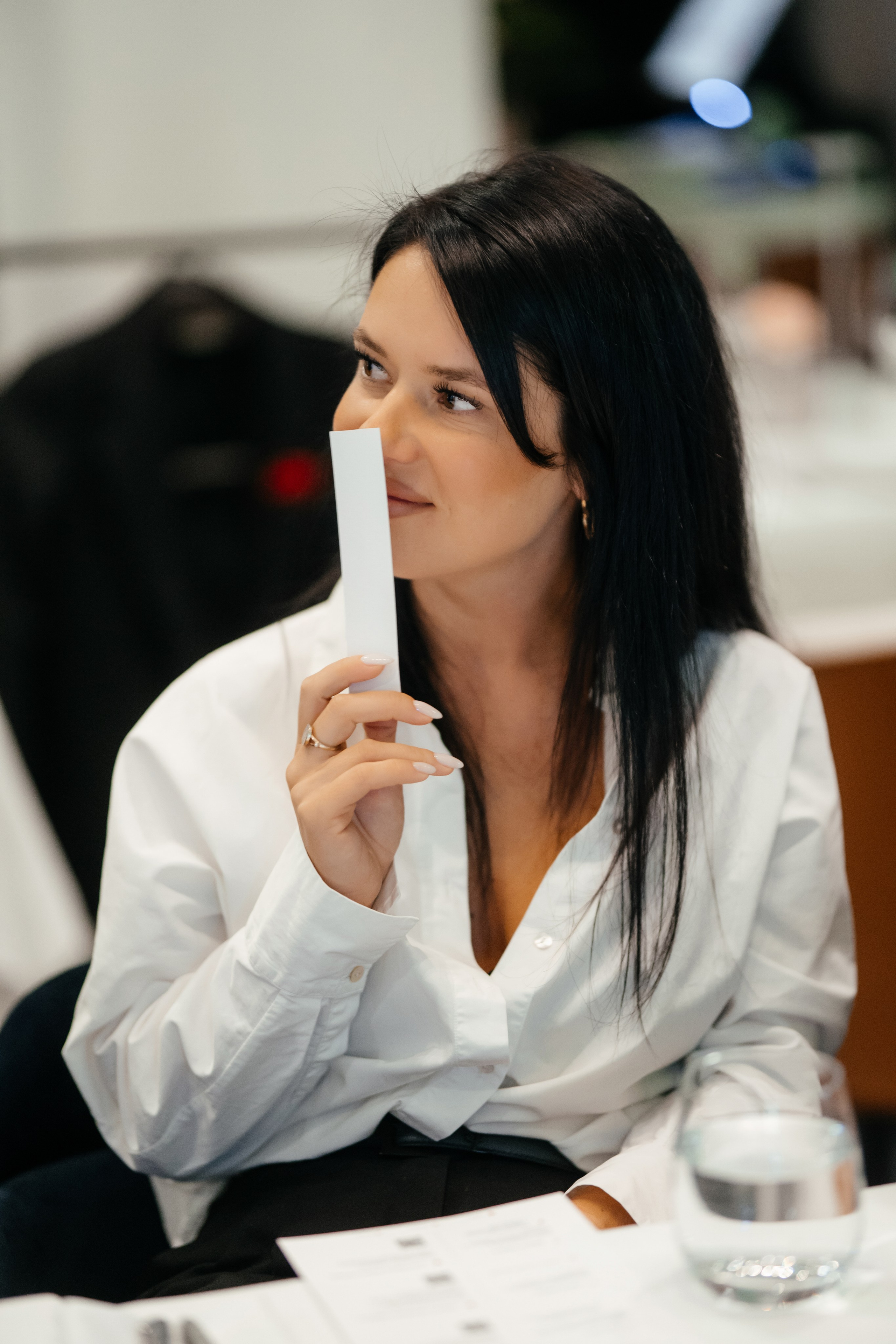 Коктейльно-парфюмерный вечер. BENUAR Restaurant