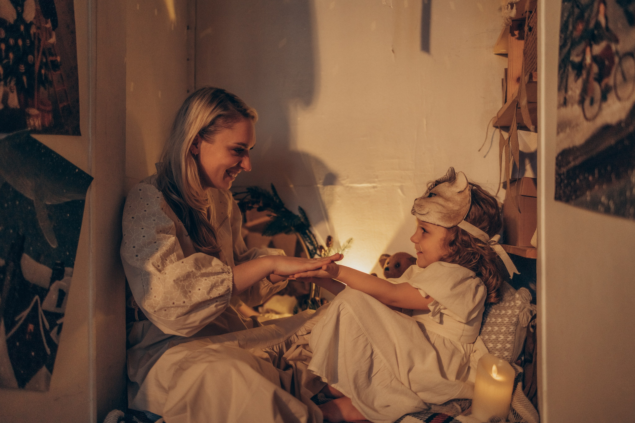 Семейная новогодняя фотосессия. Семейный фотограф в Москве Бунина Маргарита