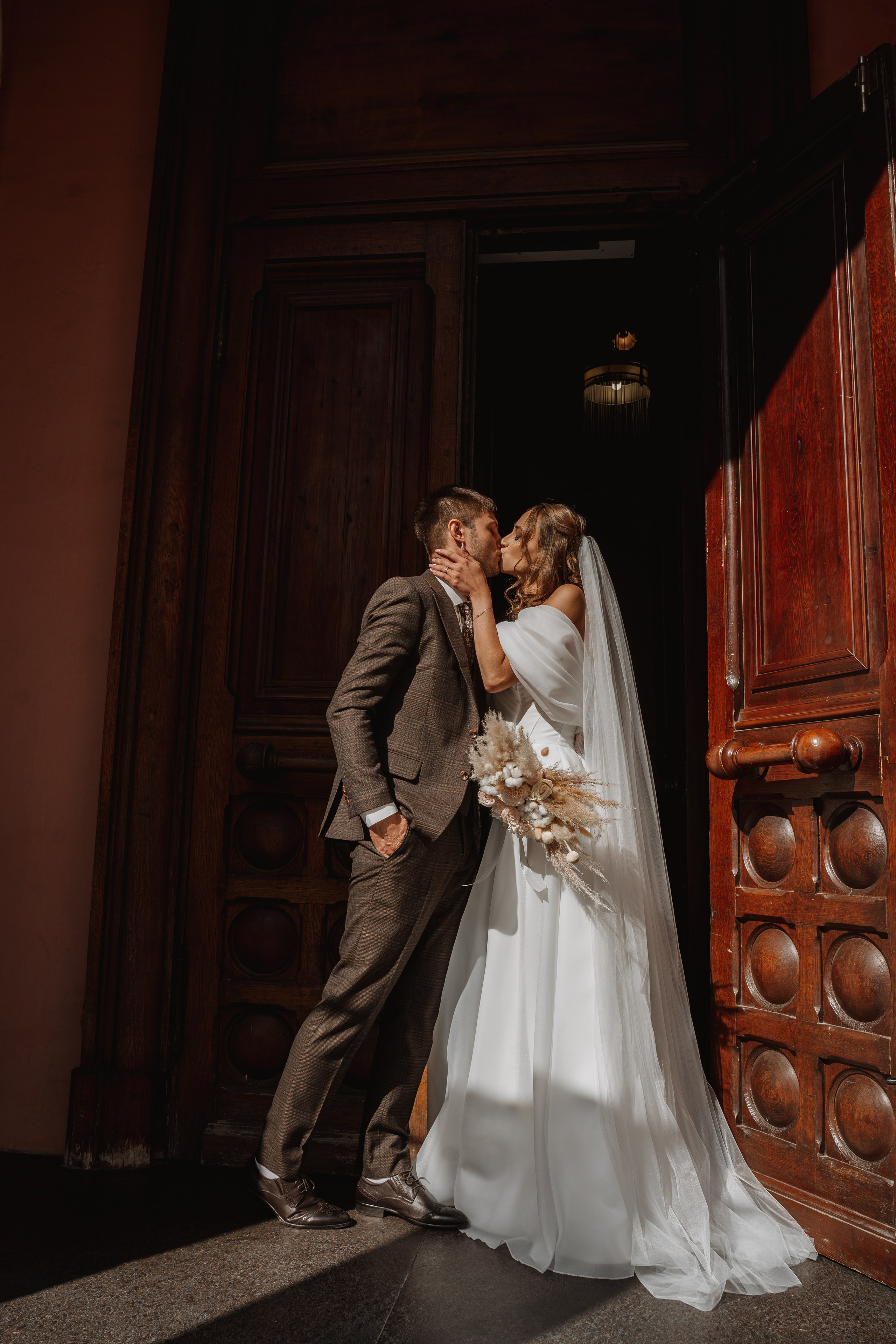 В&Ж Особняк спиридонова. Свадебный фотограф Москва Инесса Зверева