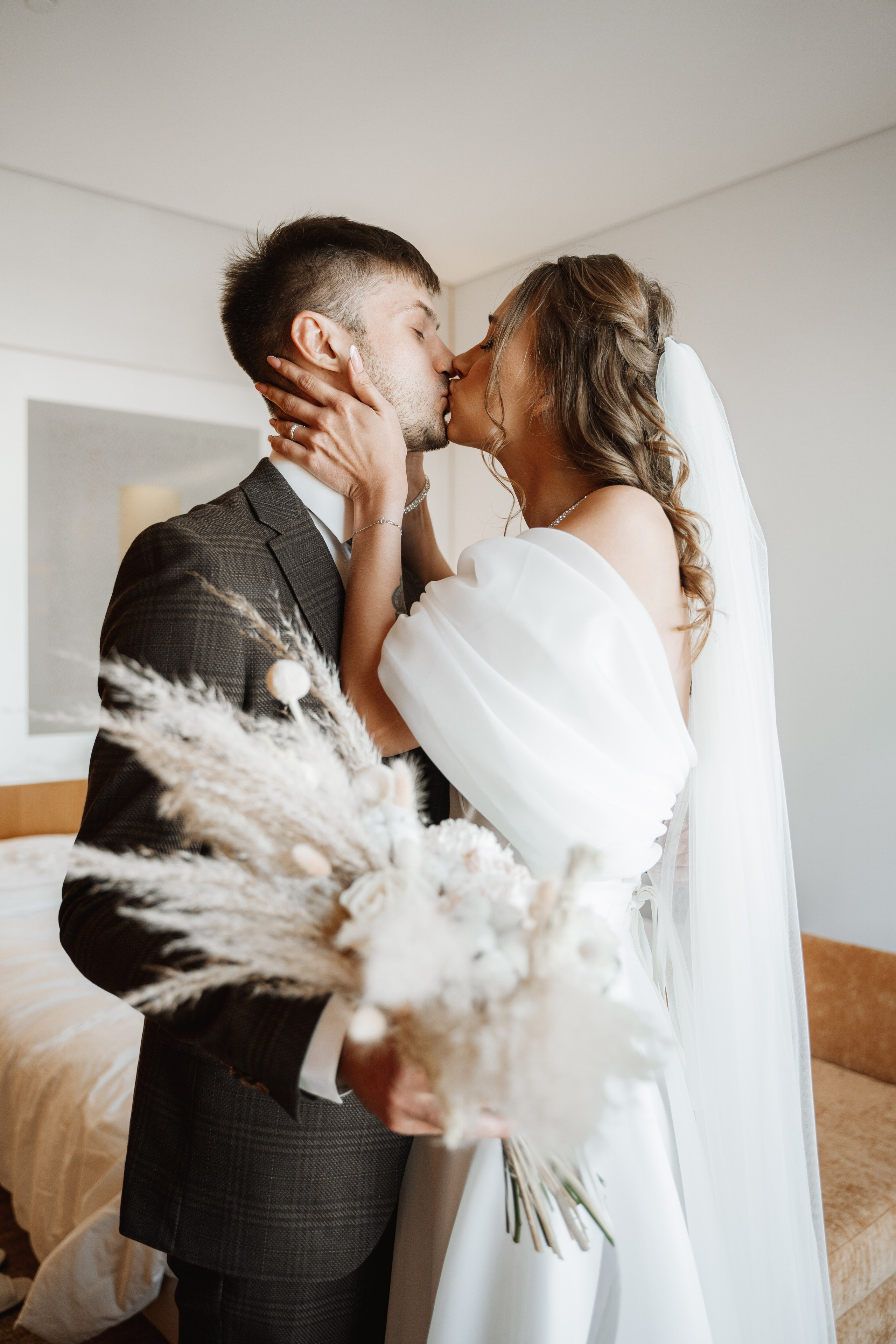 В&Ж Особняк спиридонова. Свадебный фотограф Москва Инесса Зверева