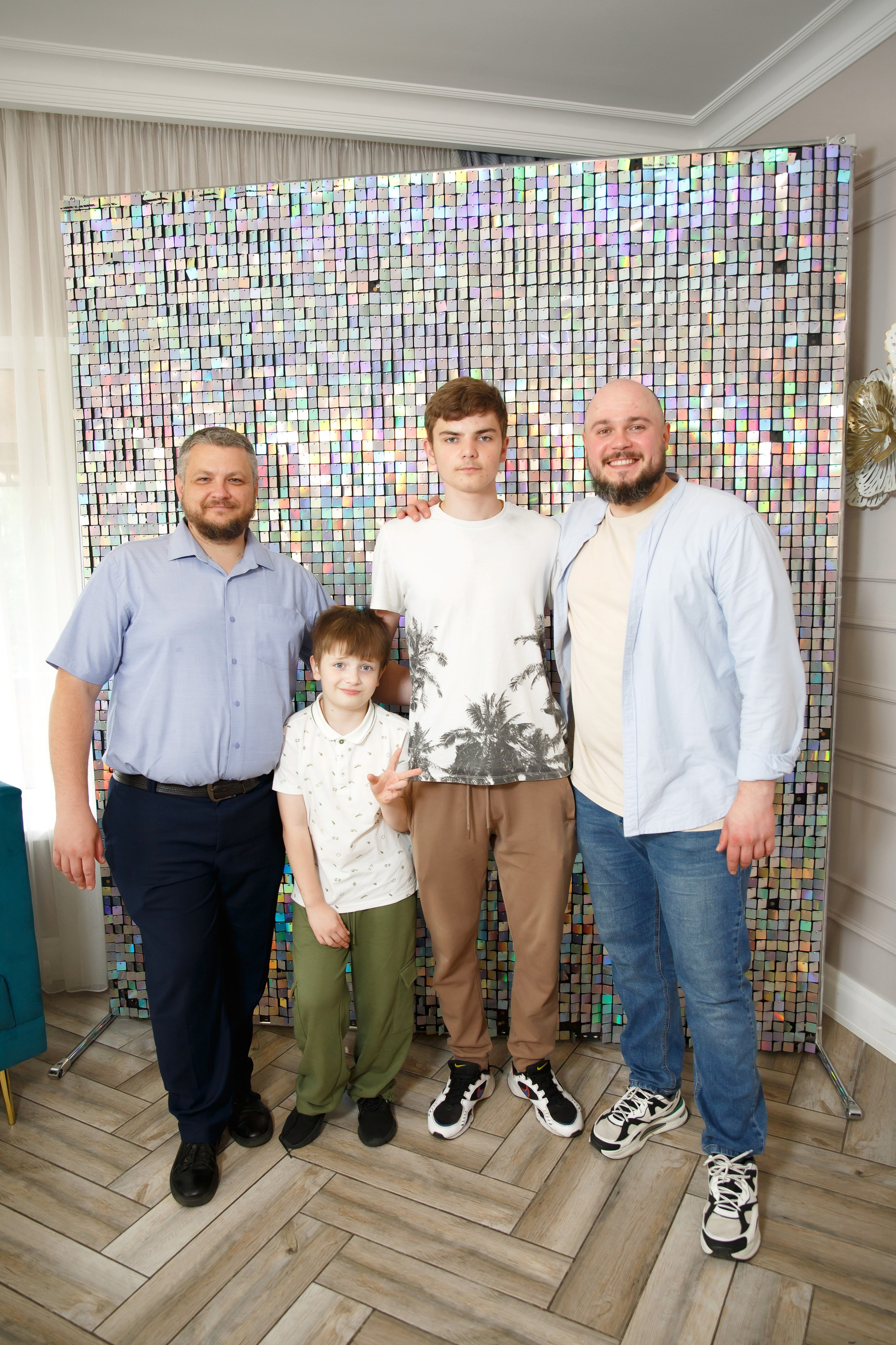 Юбилей. Фотограф Яков Поспехов