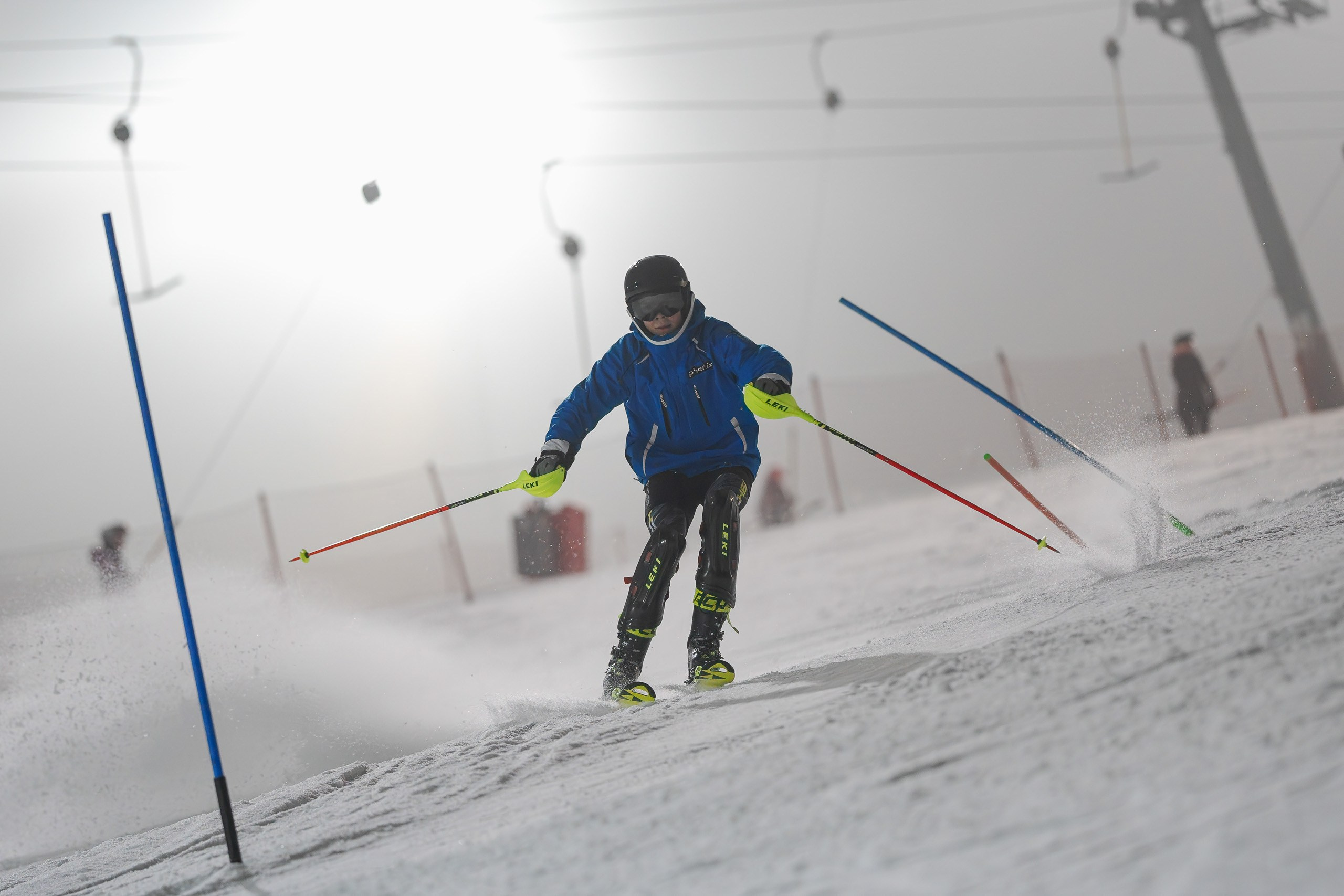 SL — тренировка. Фотограф Студитский Евгений
