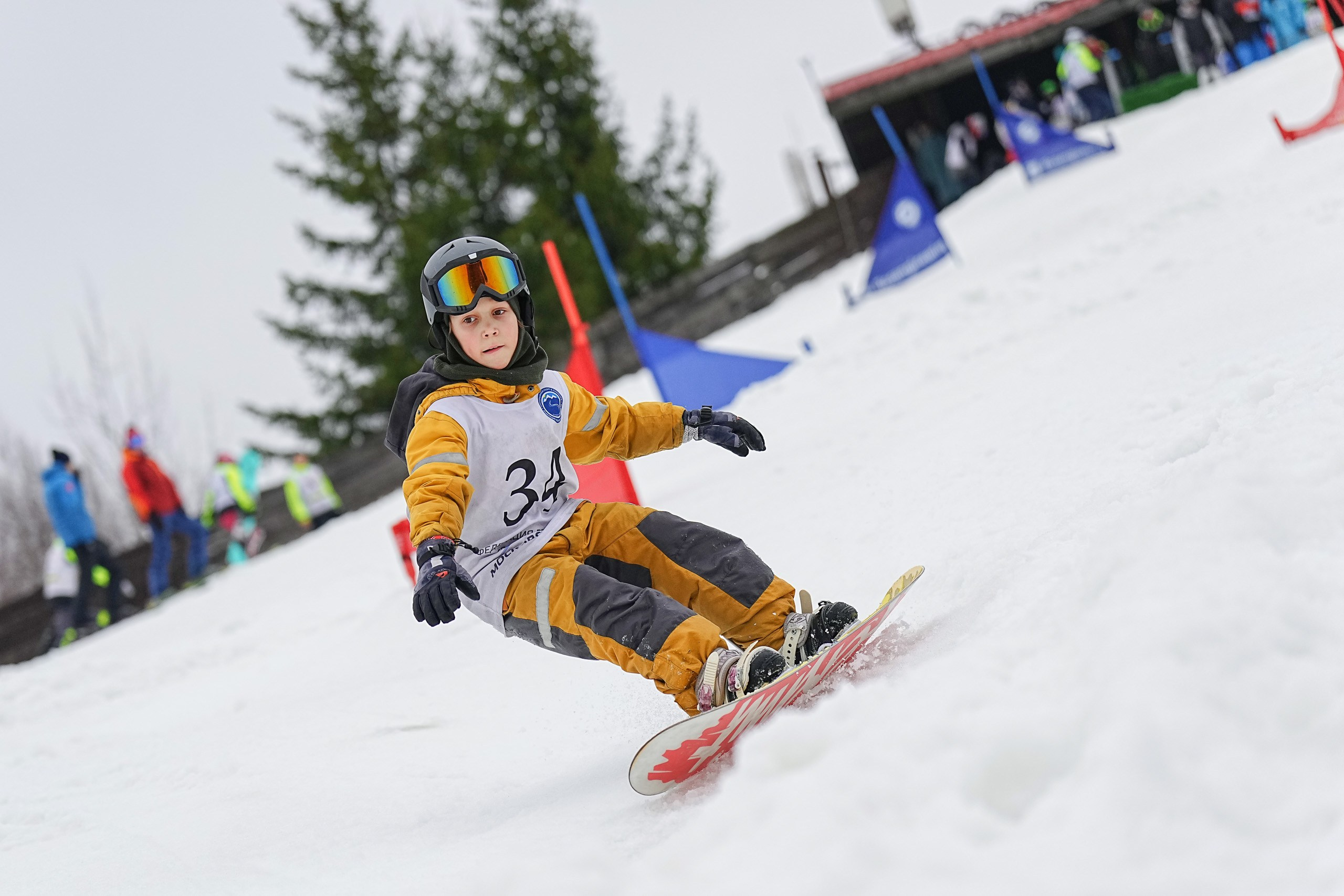 Сноуборд. Первенство Московской Области. PSL. Фотограф Студитский Евгений