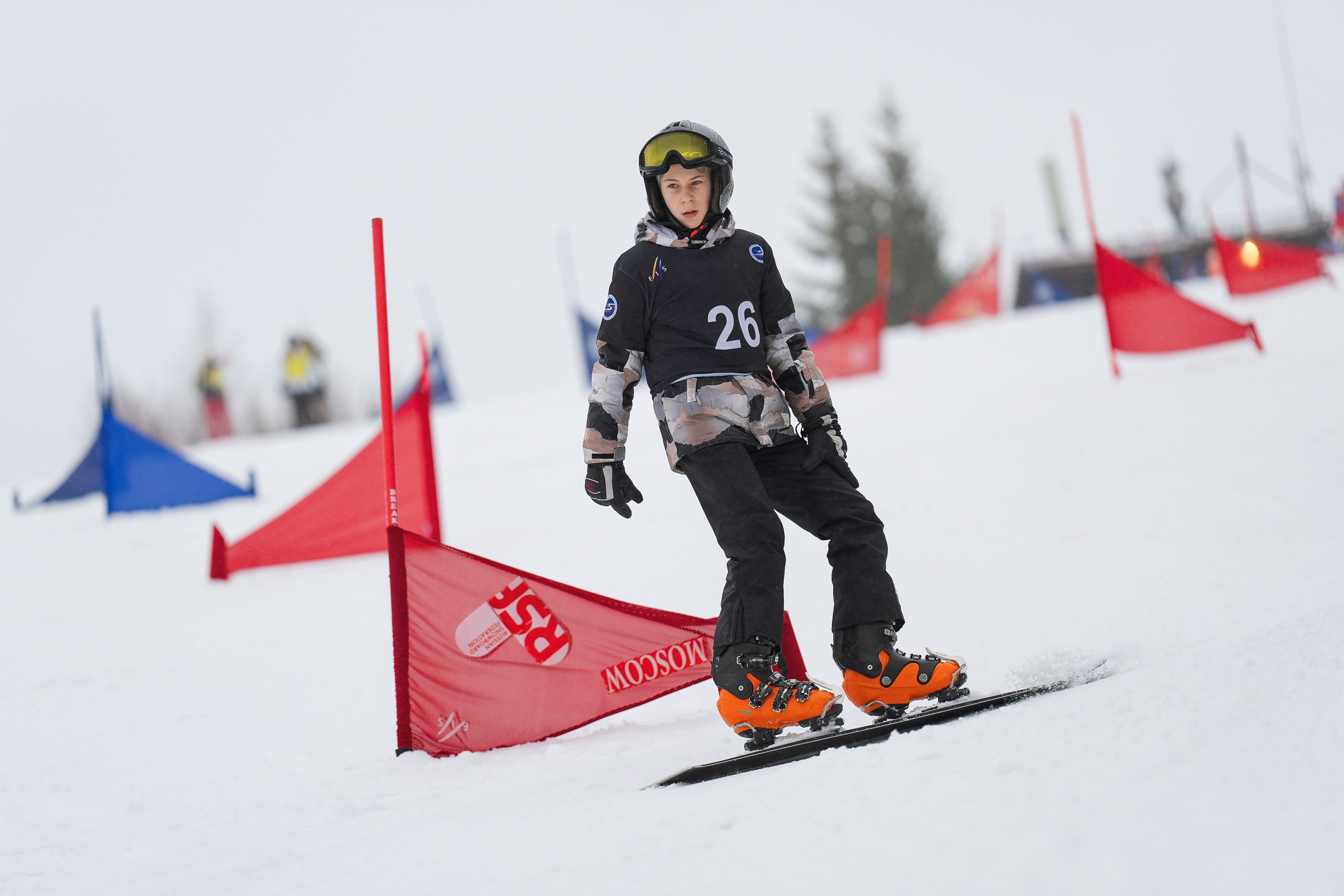 Первенство МУ ДО СШ «Шуколово» по сноуборду PSL. Фотограф Студитский Евгений