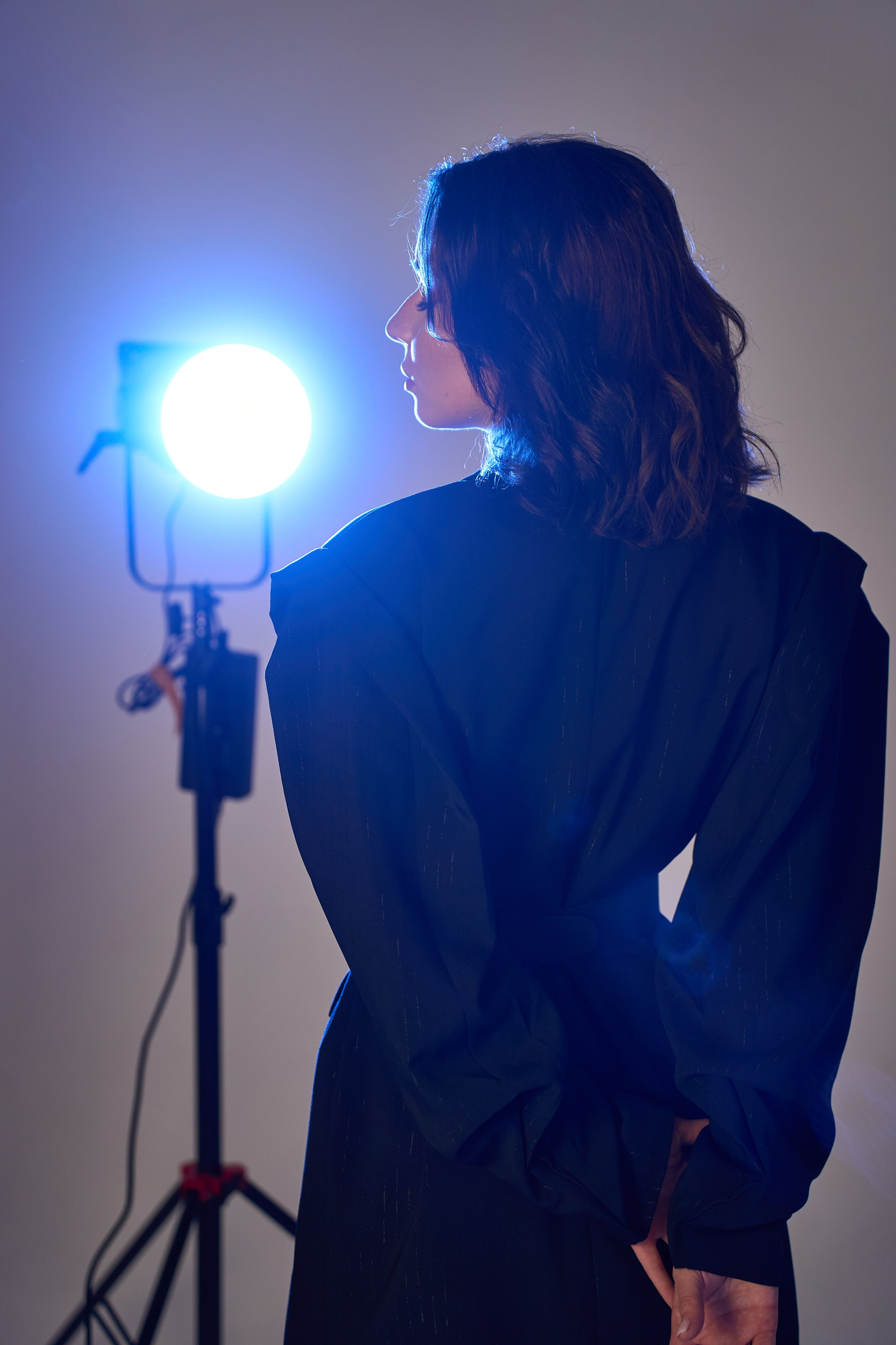 Анастасия. Цветной свет. Фотограф СПб Е.Эванс