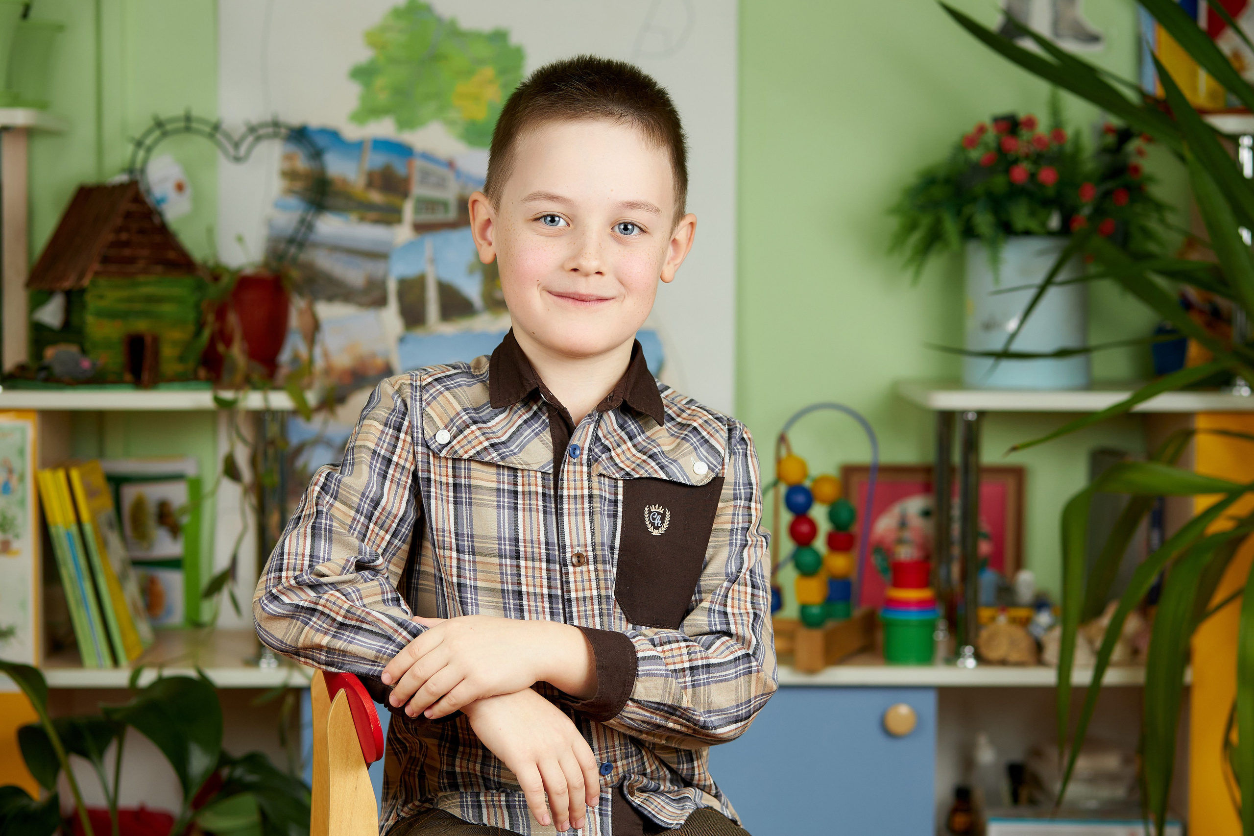 ДС портреты. Школьный фотограф Леонова Наталия