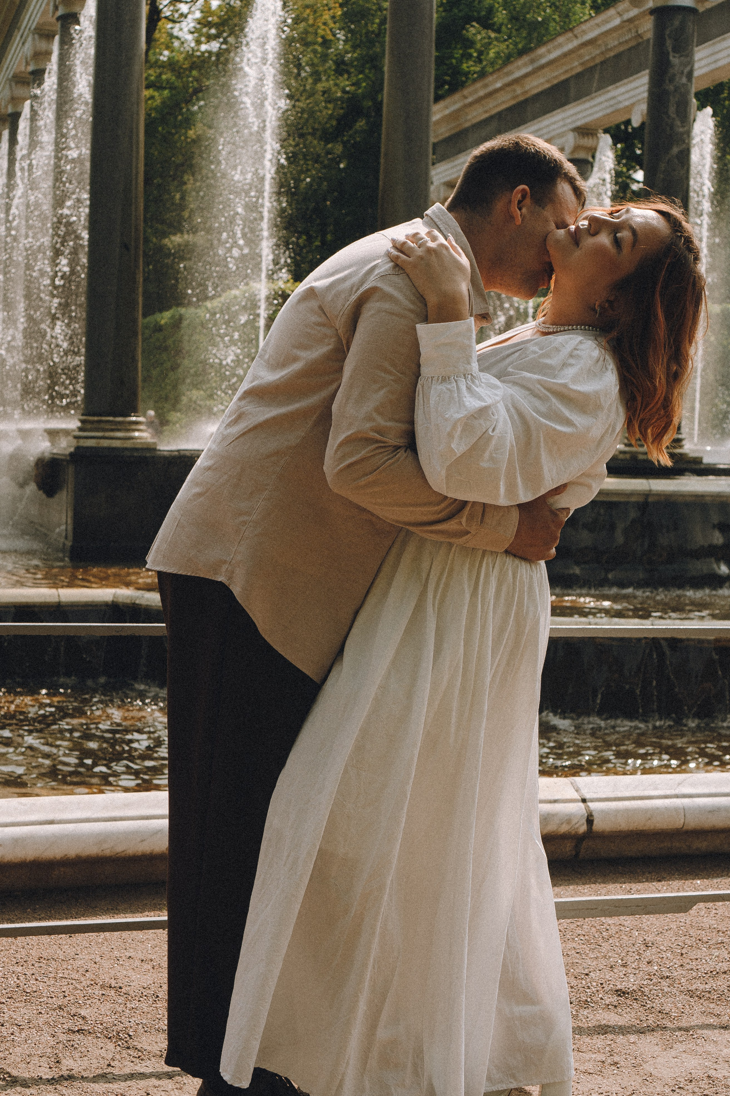 СВАДЕБНАЯ ИСТОРИЯ В ПЕТЕРГОФЕ. Профессиональный фотограф, Санкт-Петербург — Виктория Богомолова