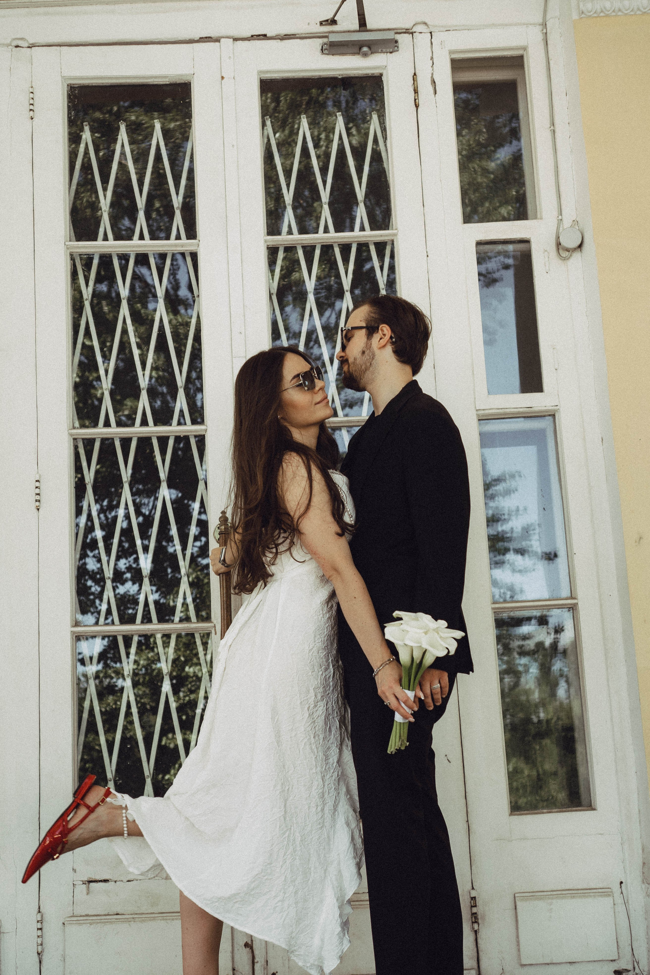 СВАДЕБНАЯ СЬЕМКА В ПАРКЕ ПОБЕДЫ И ПРОГУЛКА ПО МОСКОВСКОМУ ПРОСПЕКТУ. Профессиональный фотограф, Санкт-Петербург — Виктория Богомолова