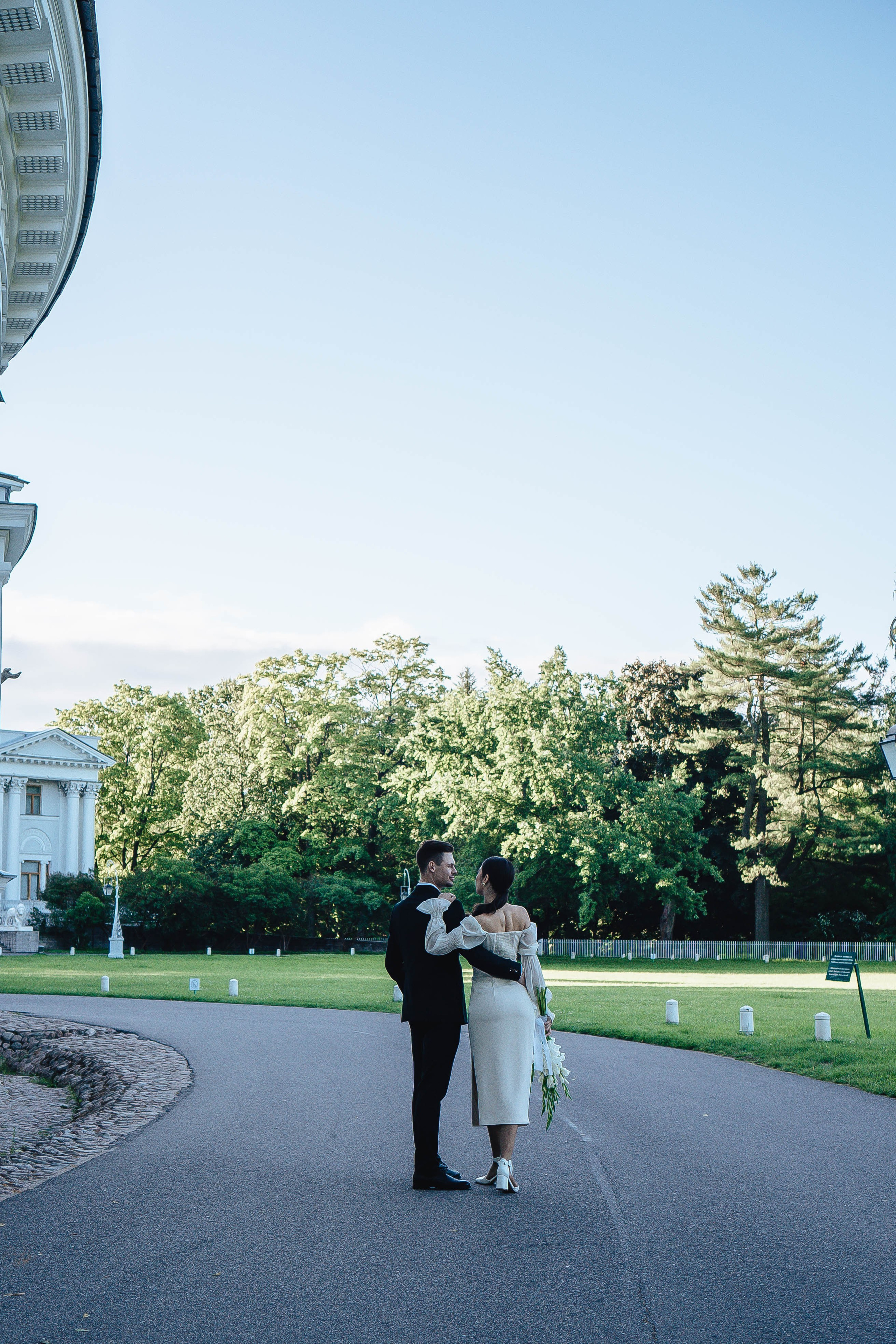 СВАДЕБНАЯ СЬЕМКА НА РАССВЕТЕ НА ЕЛАГИНОМ ОСТОРОВЕ. Профессиональный фотограф, Санкт-Петербург — Виктория Богомолова