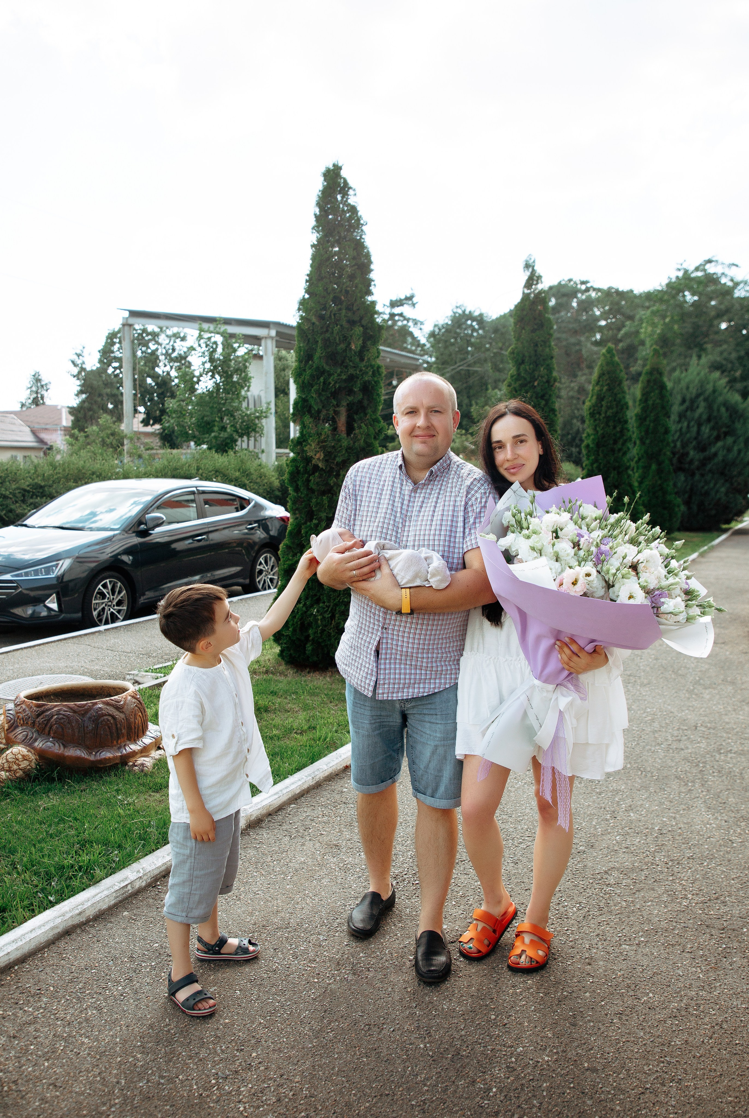 Выписка с роддома ПЦ. Свадебный и семейный фотограф/видеограф в Краснодаре Наталья Осинская