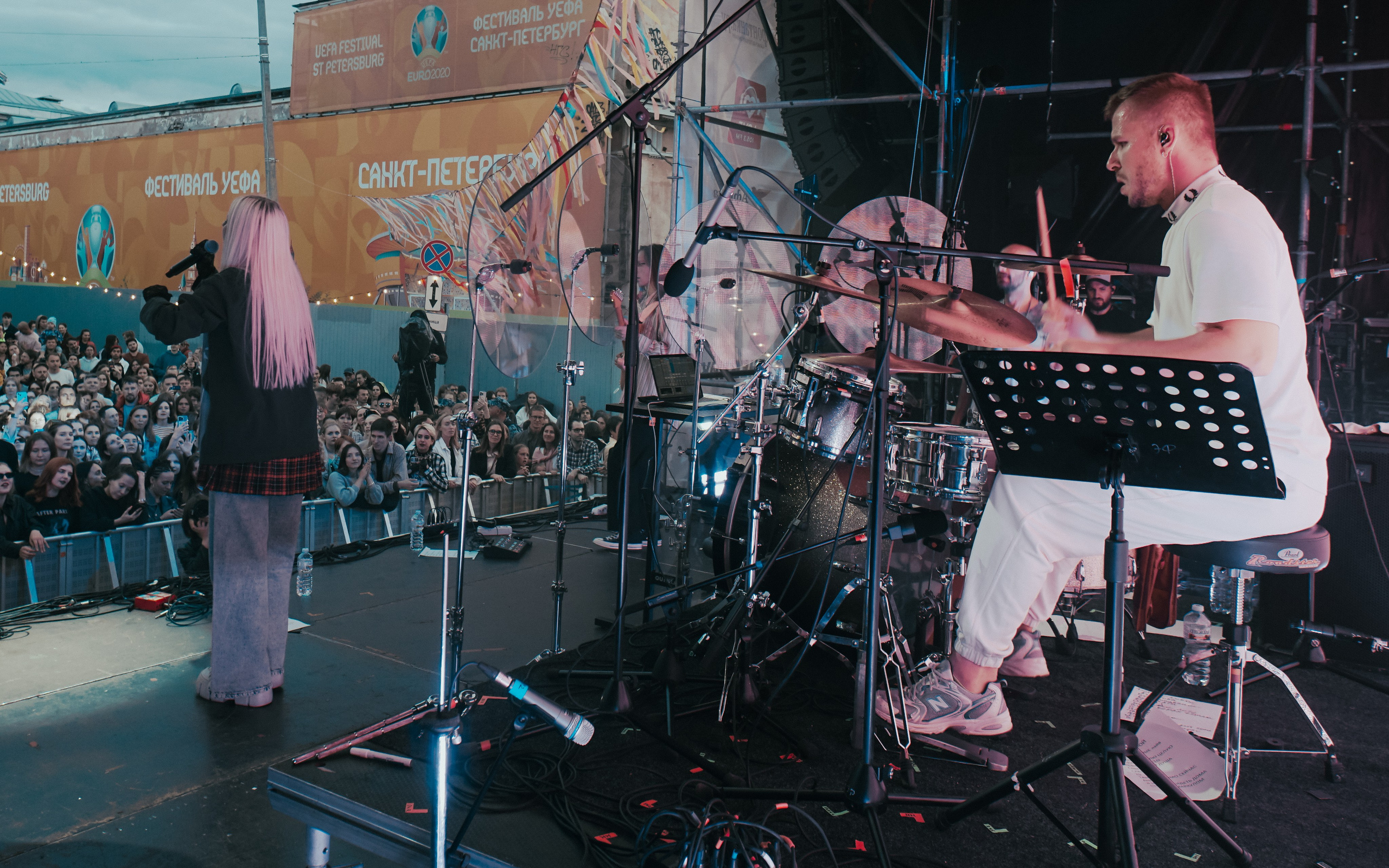 Тося Чайкина — Ленинградские мосты 2023