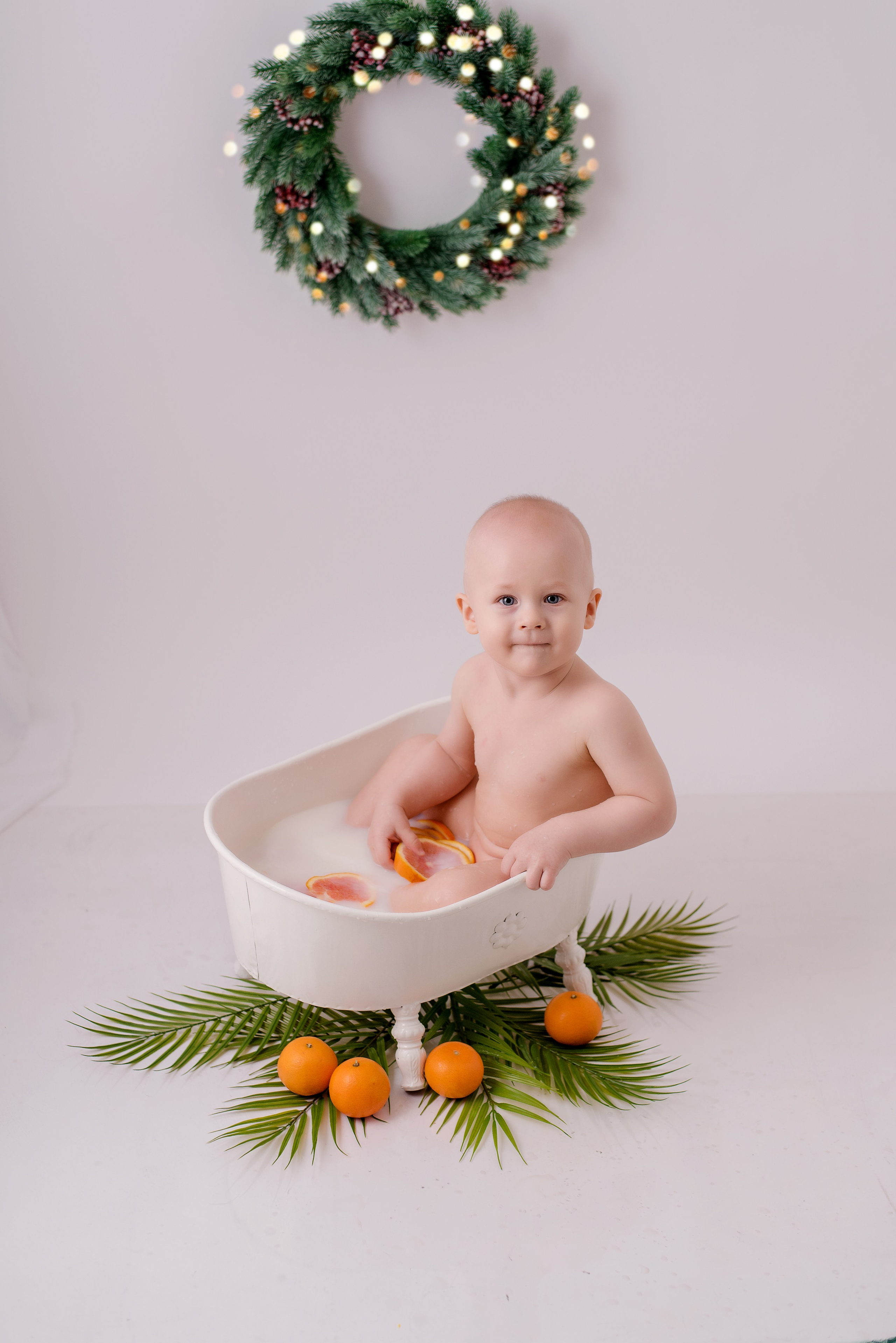 1 год семейная. Детский фотограф в Долгопрудном и Москве