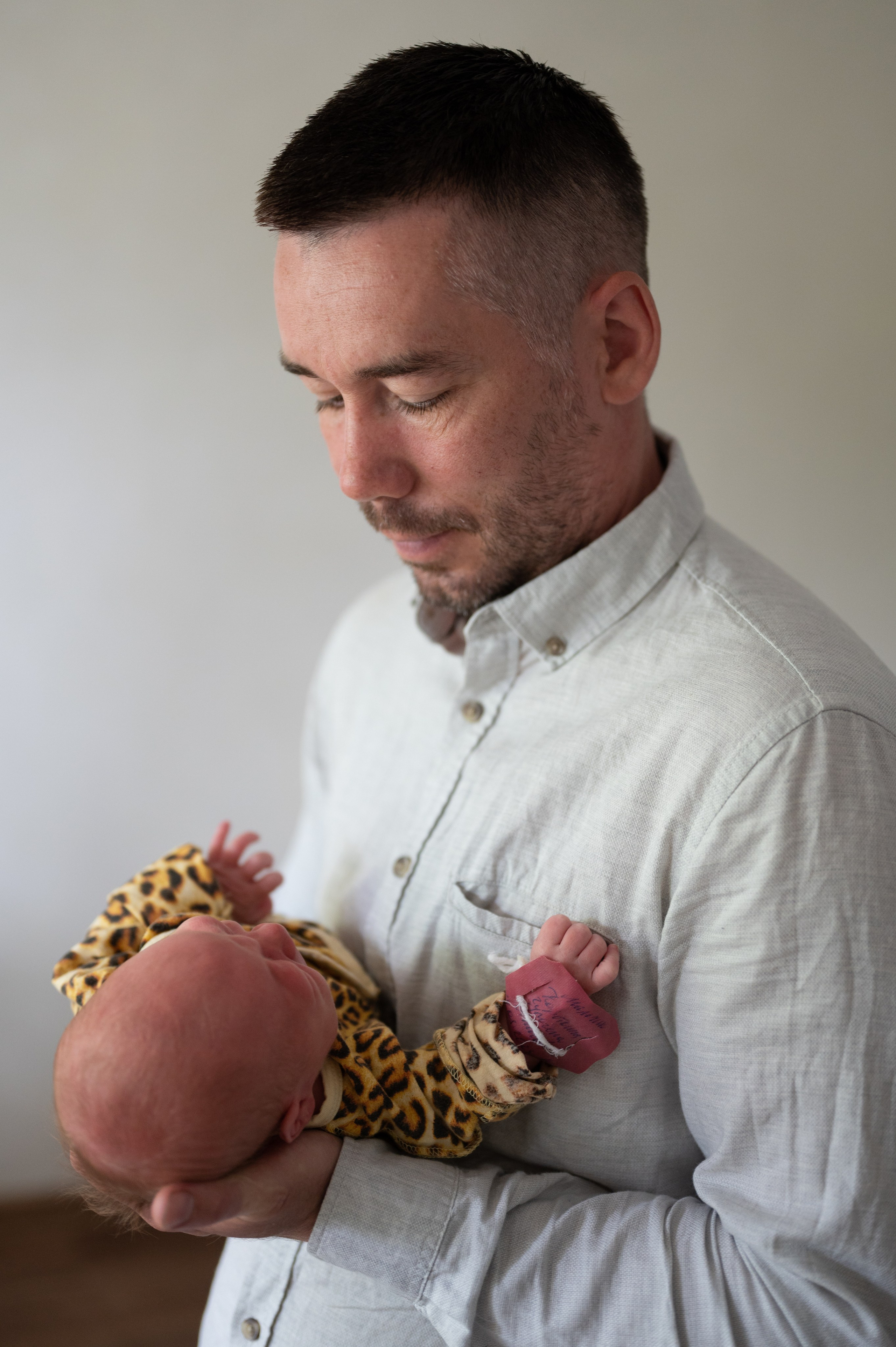 Встреча малыша дома. Фотограф новорожденных, семейный детский в Тюмени Татьяна Морозова