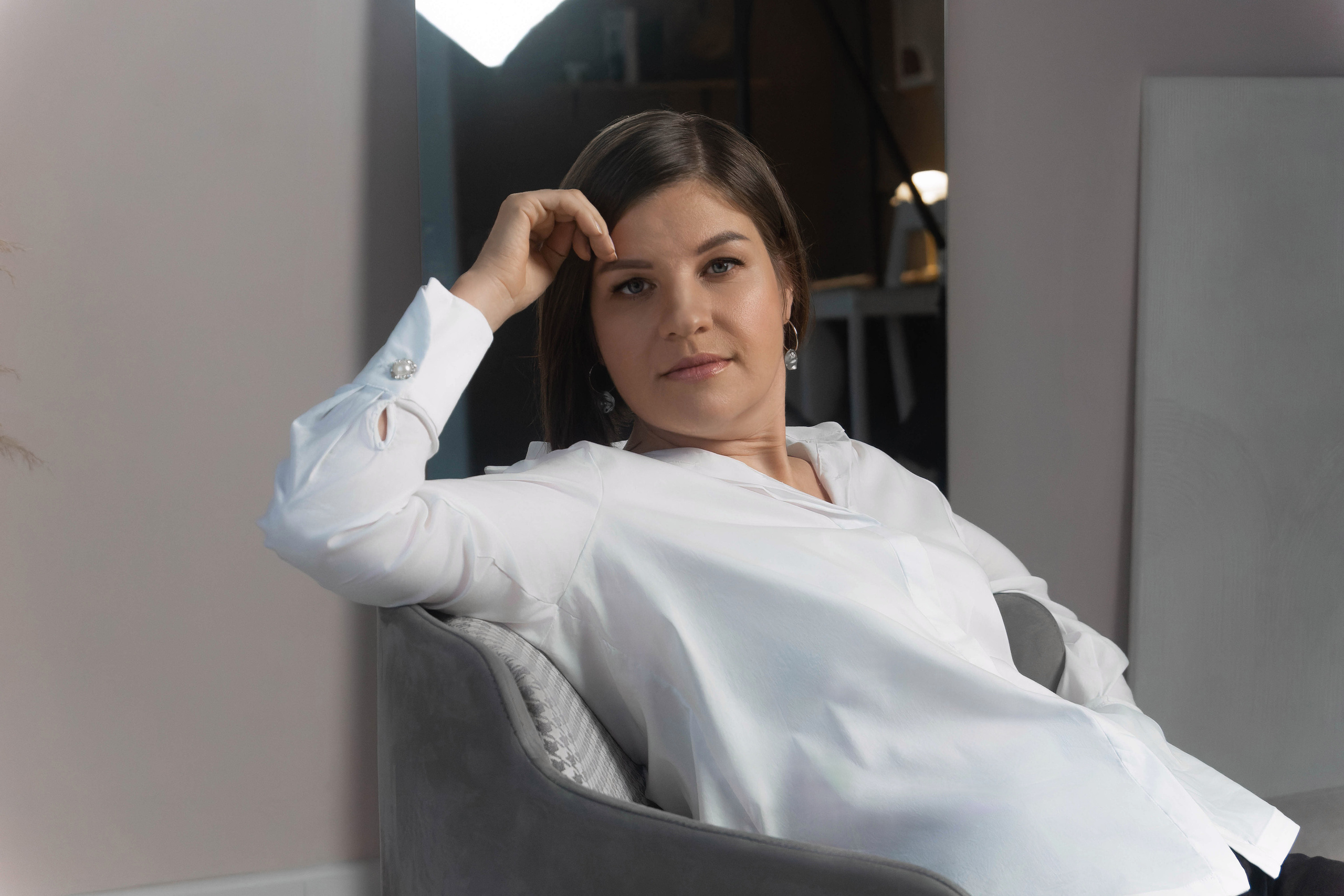 Съемка для сайта и соцсетей. Strona internetowa fotografki Elly Tev