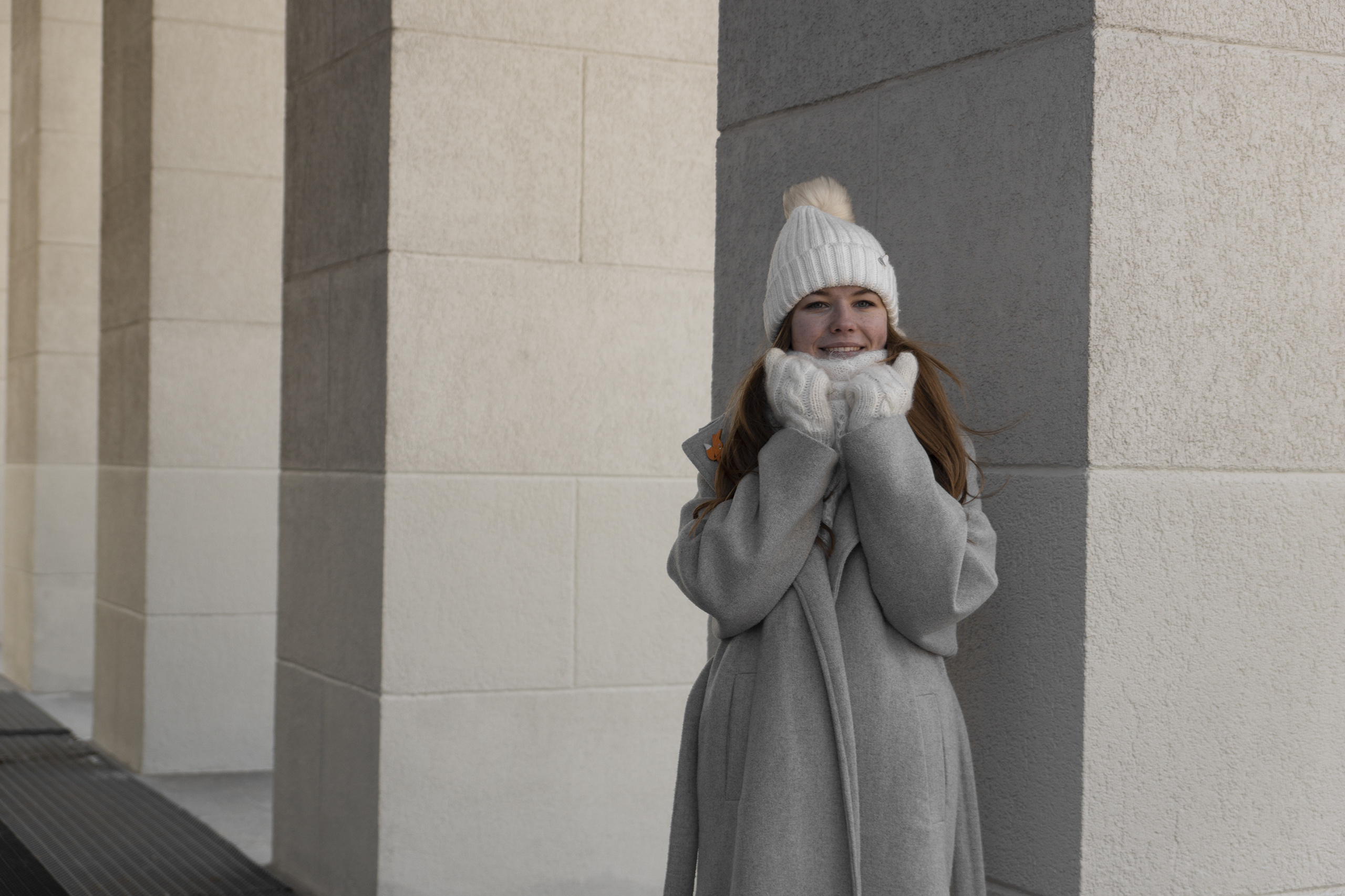 Женский портрет для Instagram. Strona internetowa fotografki Elly Tev