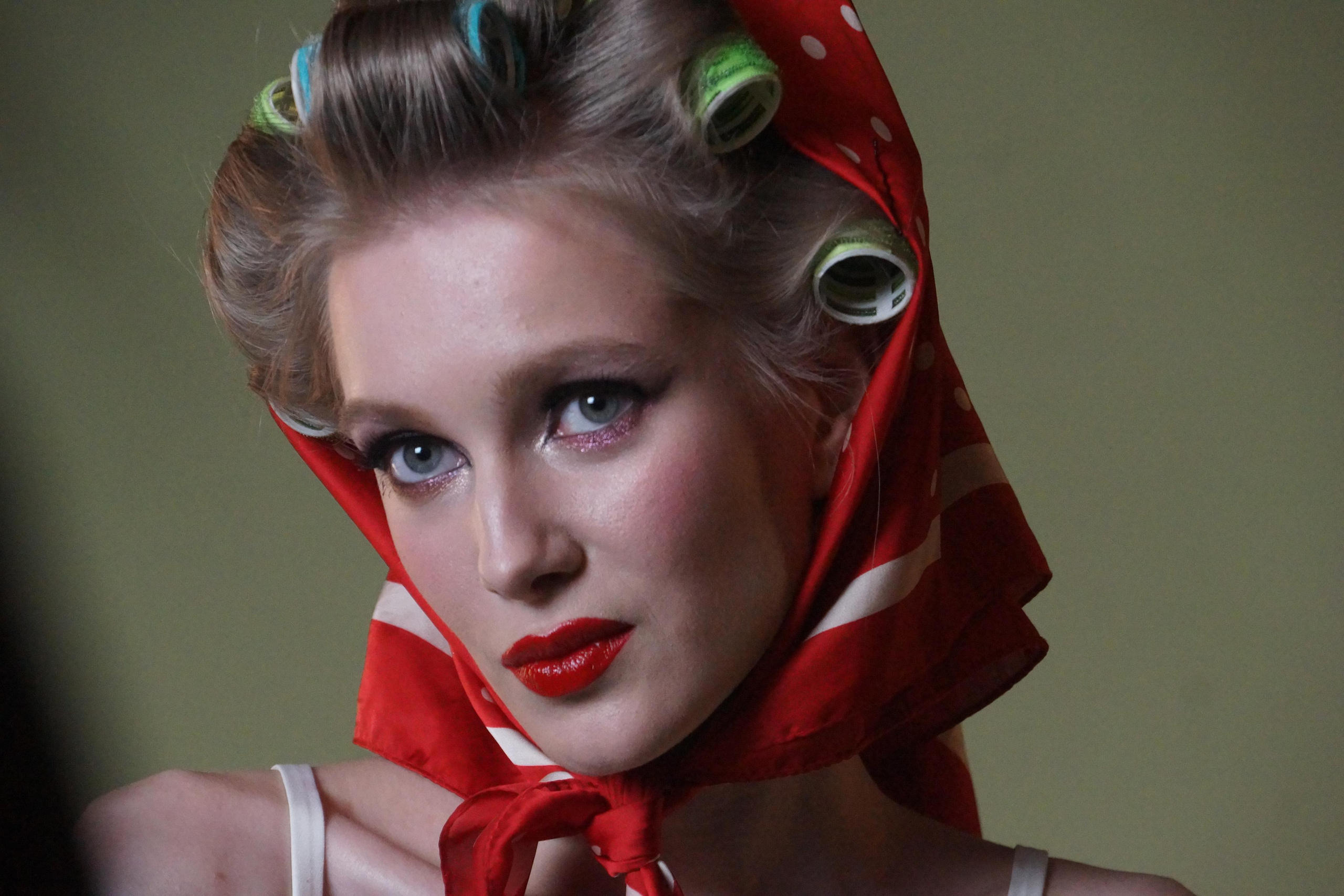 Фотосессия в стиле Пин Ап. Strona internetowa fotografki Elly Tev