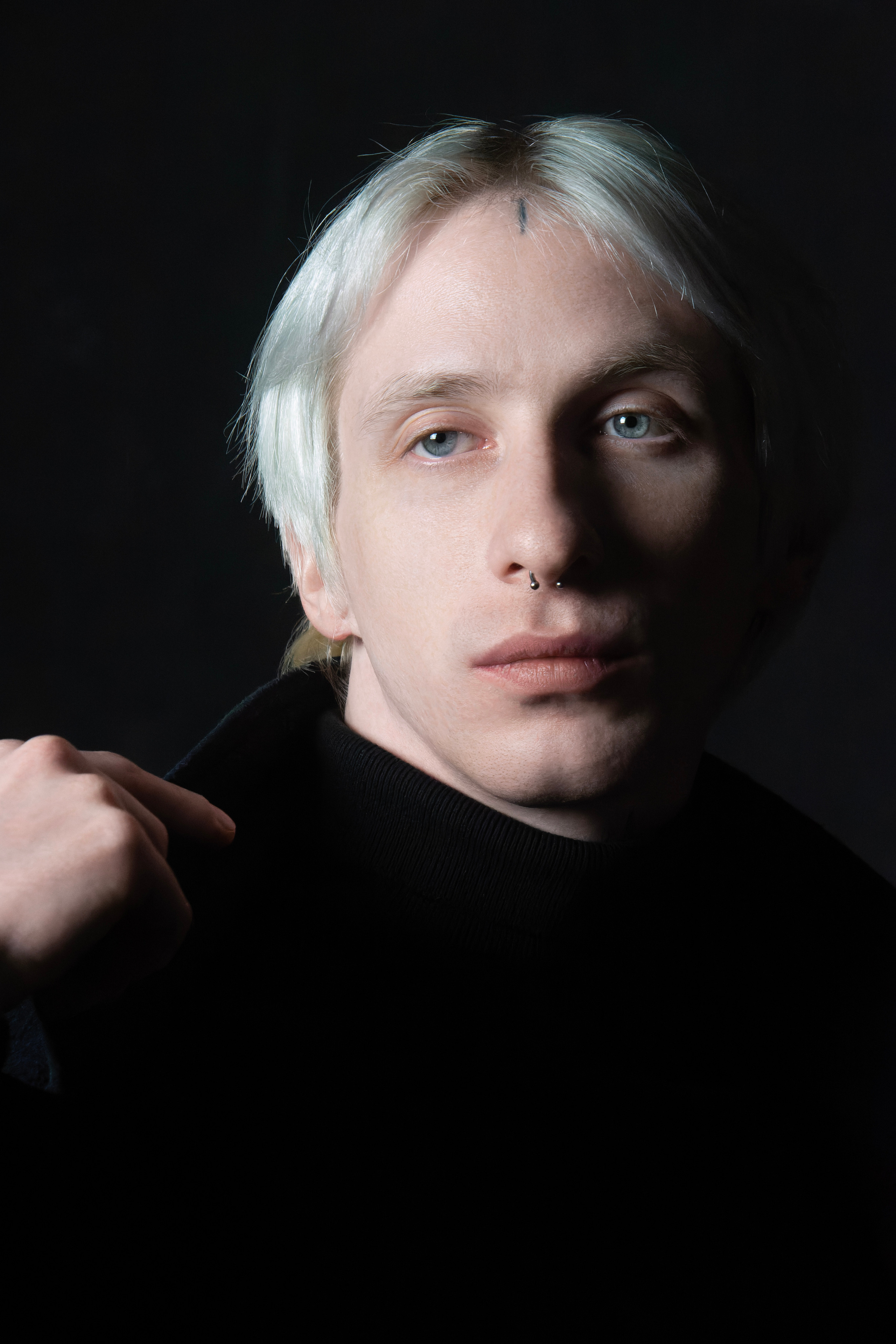 Мужской портрет. Strona internetowa fotografki Elly Tev