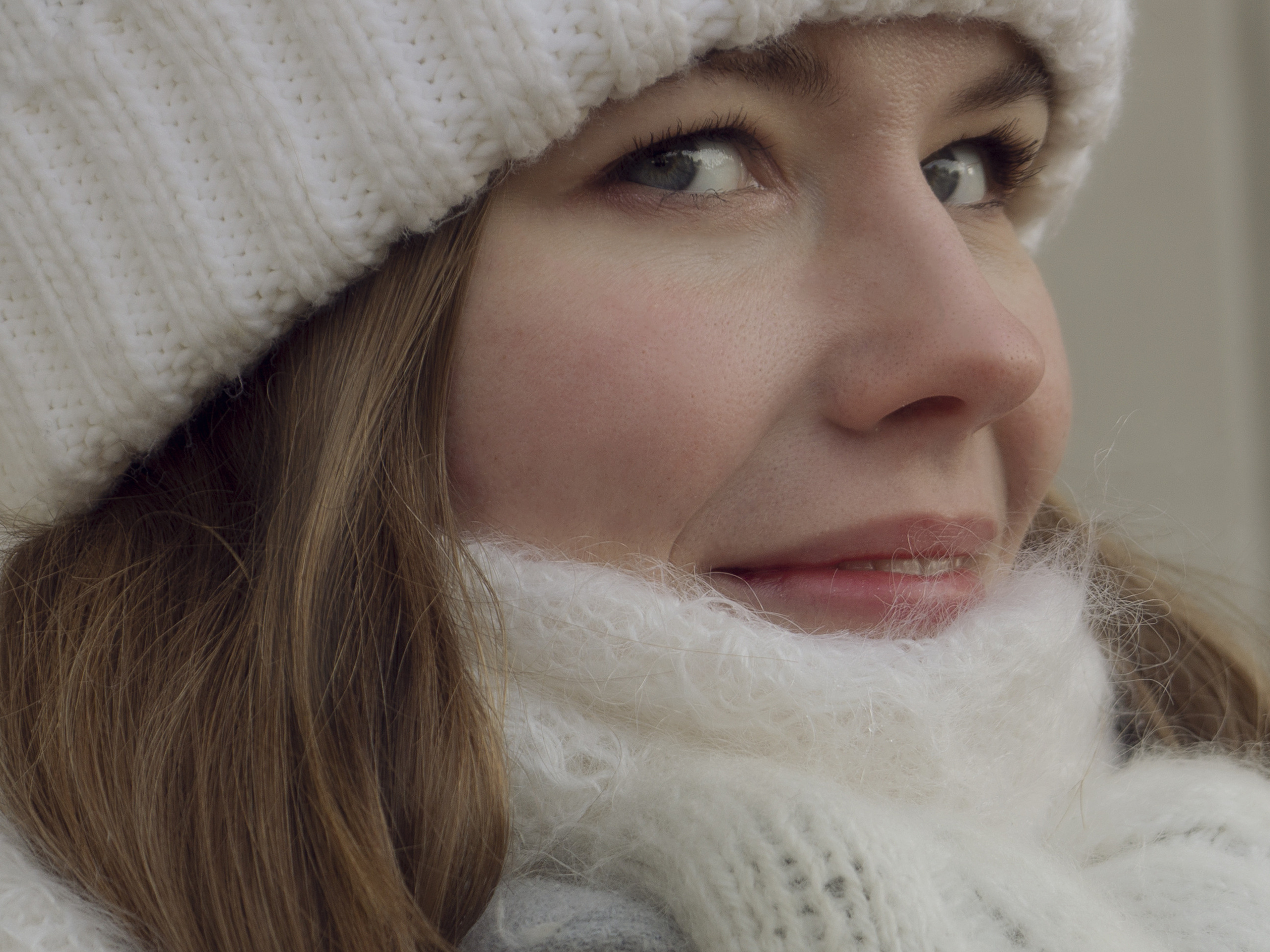 Женский портрет для Instagram. Strona internetowa fotografki Elly Tev