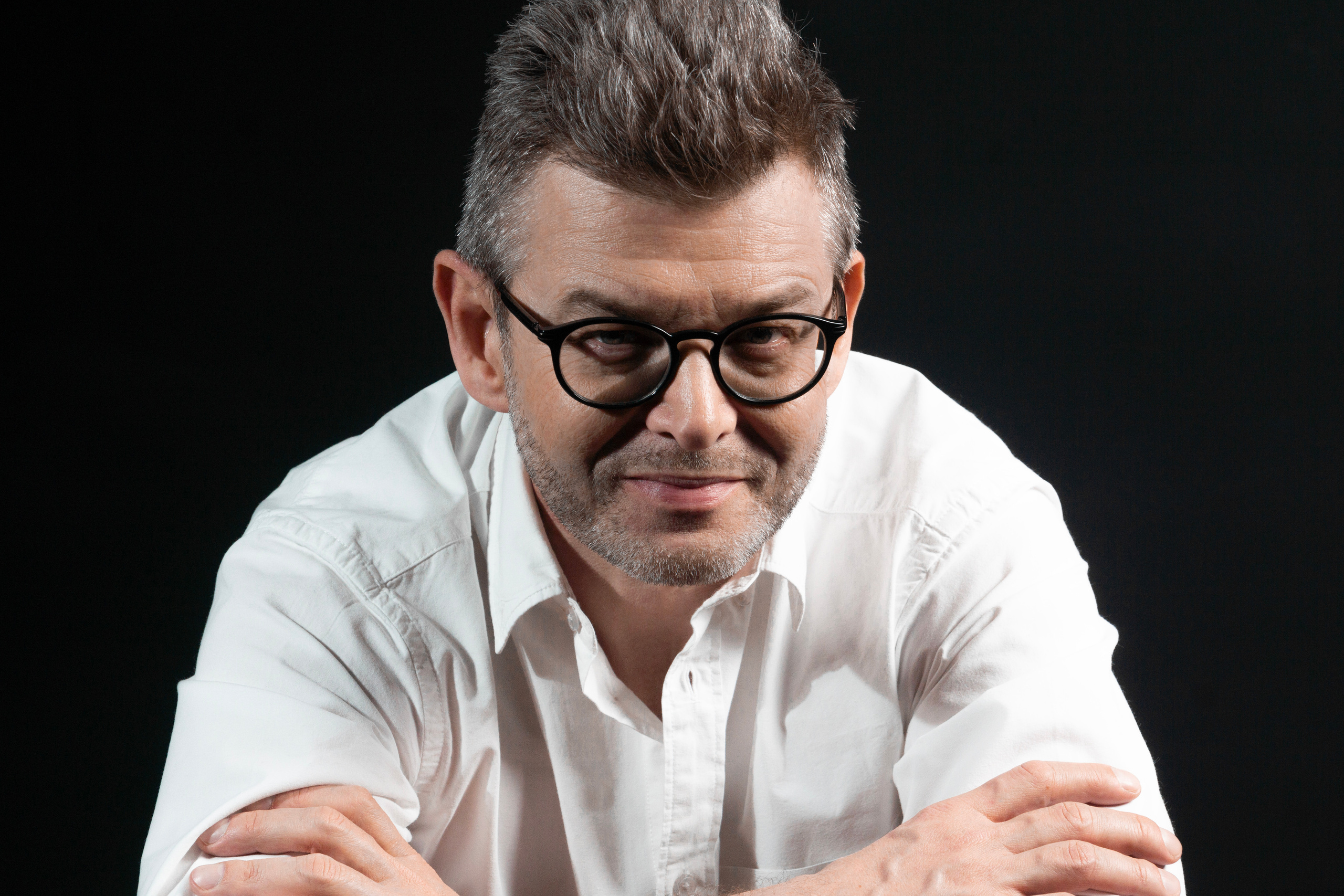 Мужской портрет в низком ключе