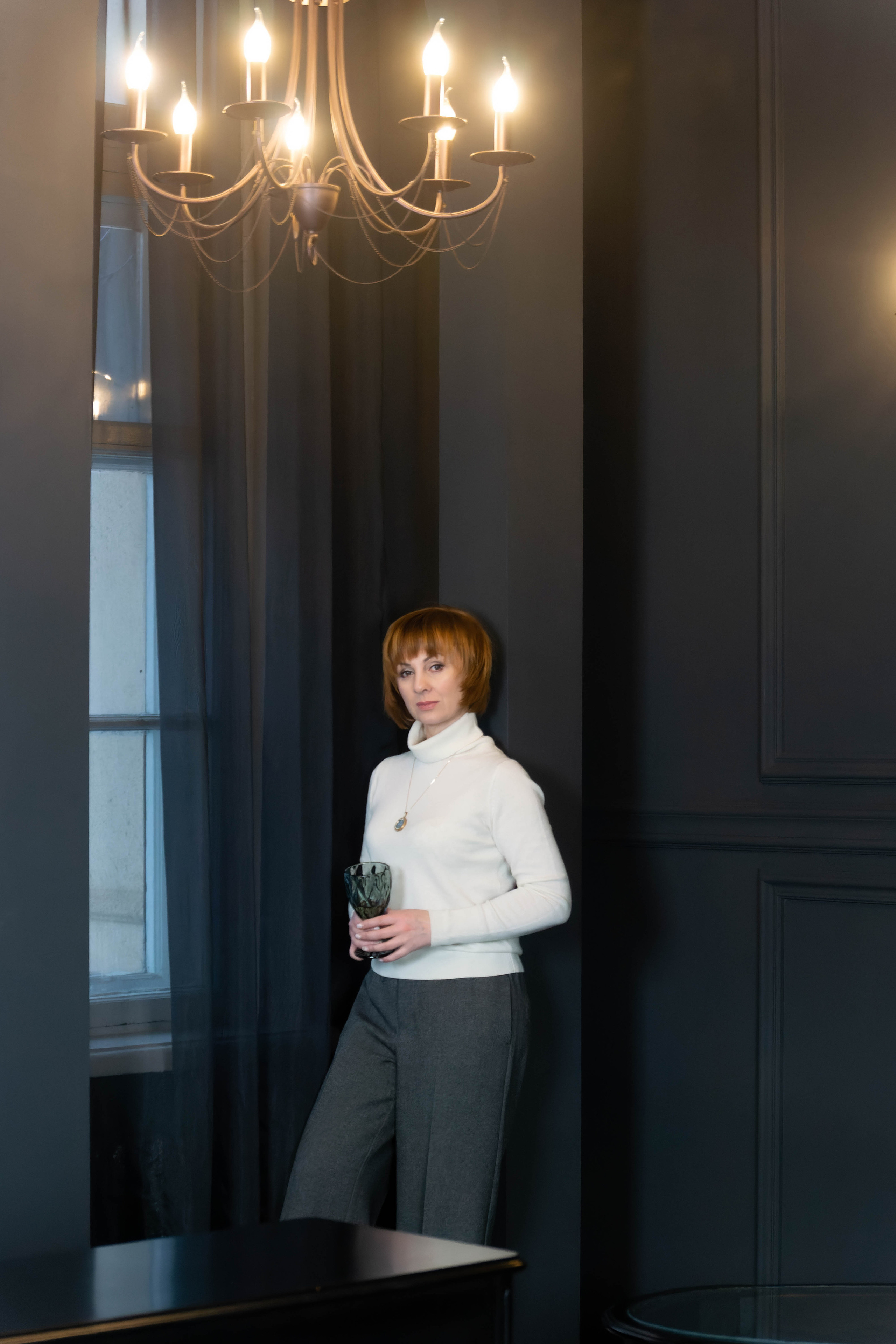 Женский портрет. Strona internetowa fotografki Elly Tev