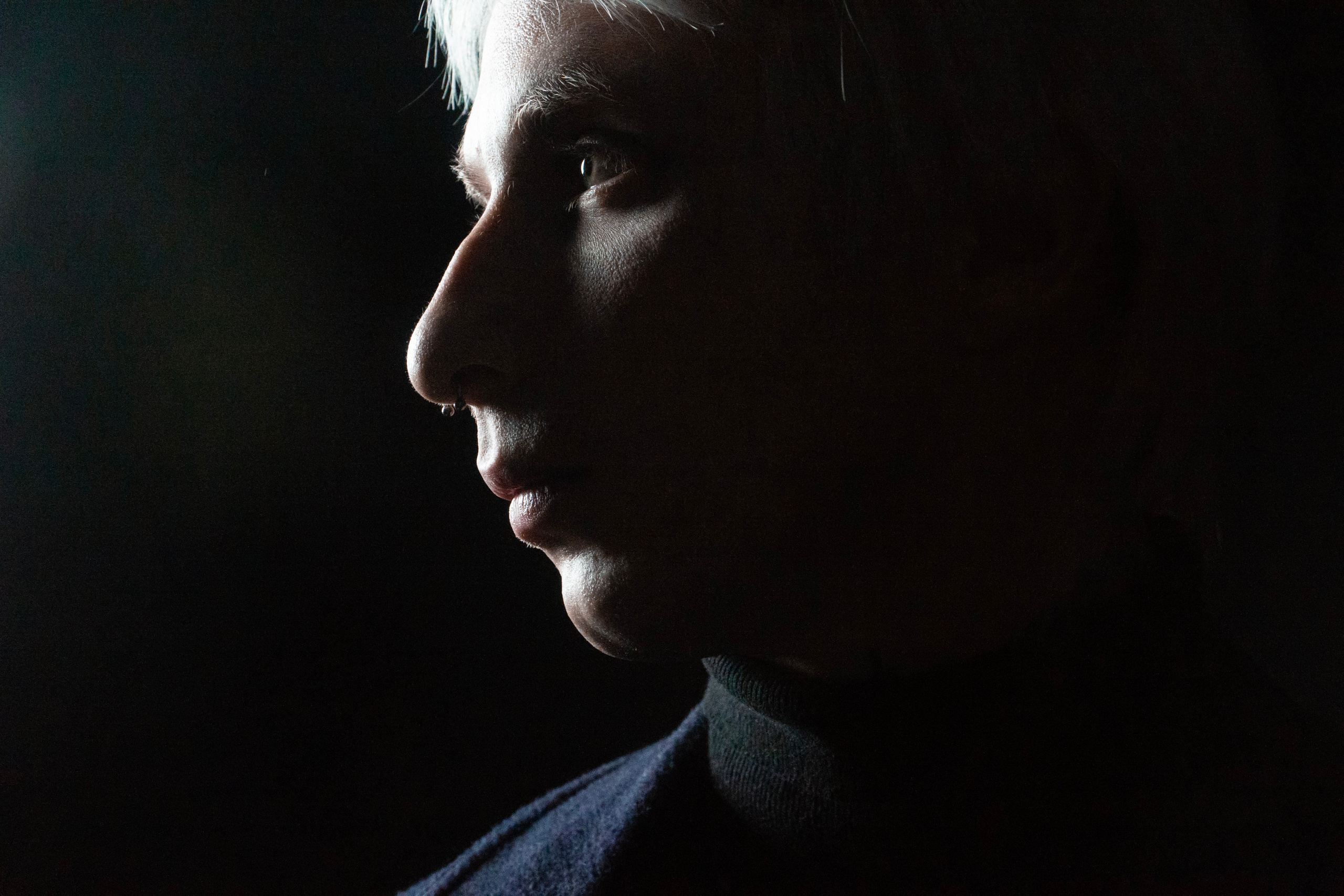 Мужской портрет. Strona internetowa fotografki Elly Tev