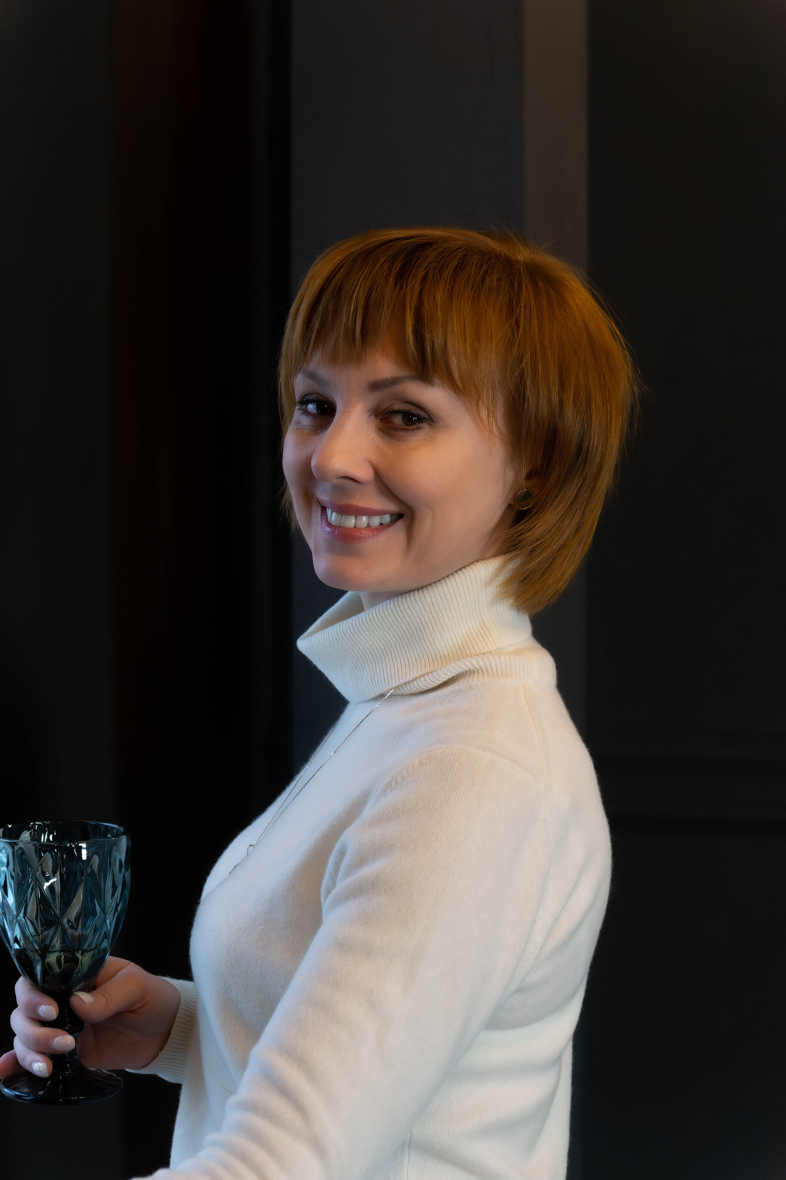 Женский портрет в Минске. Strona internetowa fotografki Elly Tev