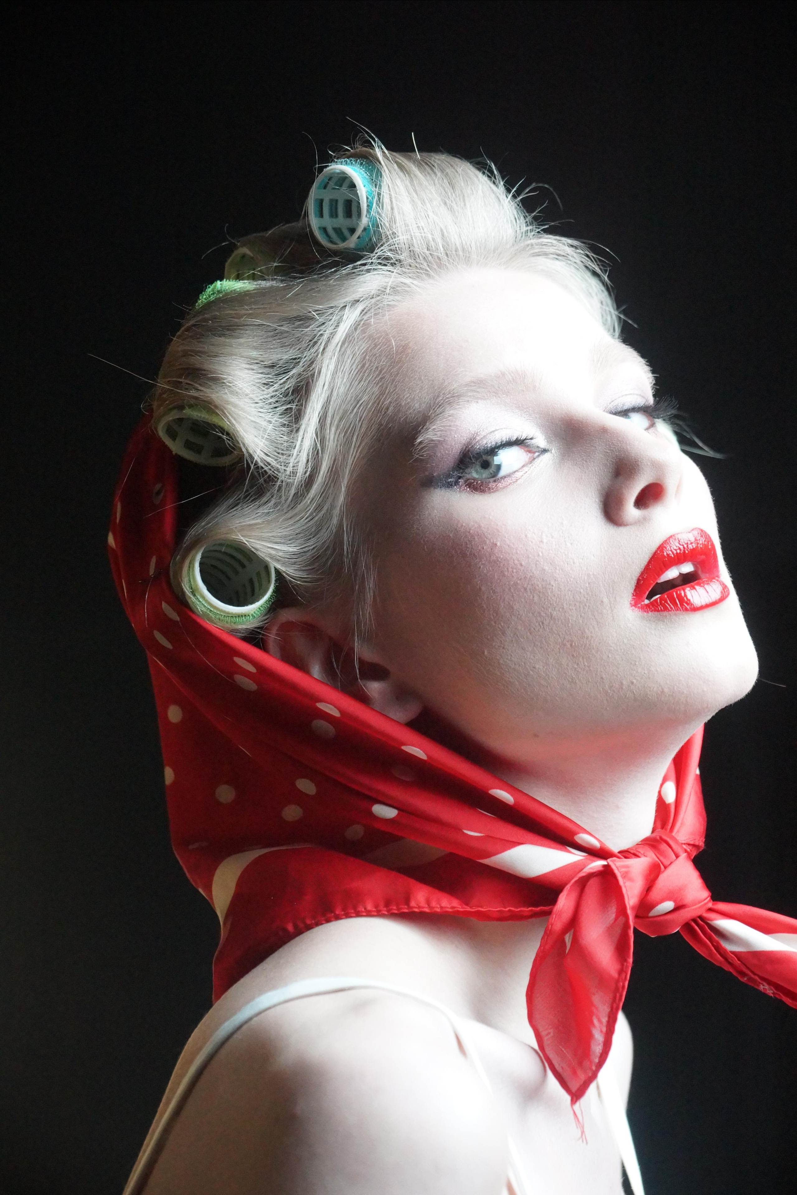 Фотосессия в стиле Пин Ап. Strona internetowa fotografki Elly Tev