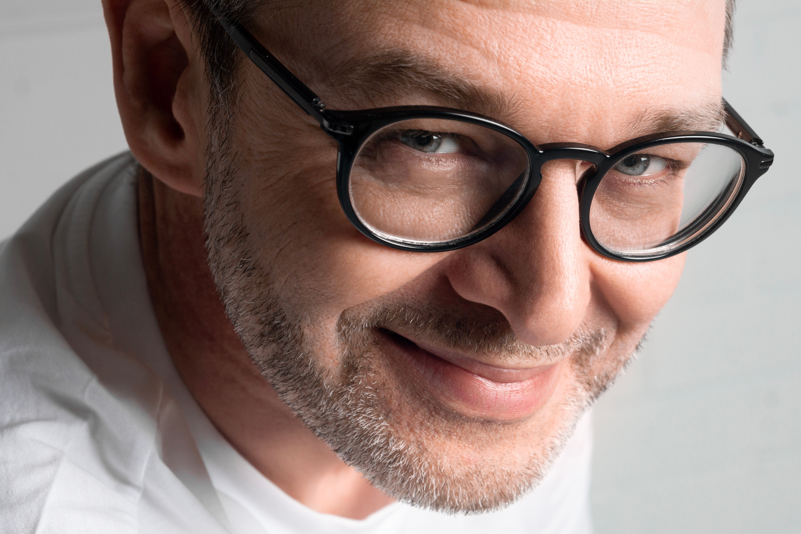 Мужской портрет. Strona internetowa fotografki Elly Tev