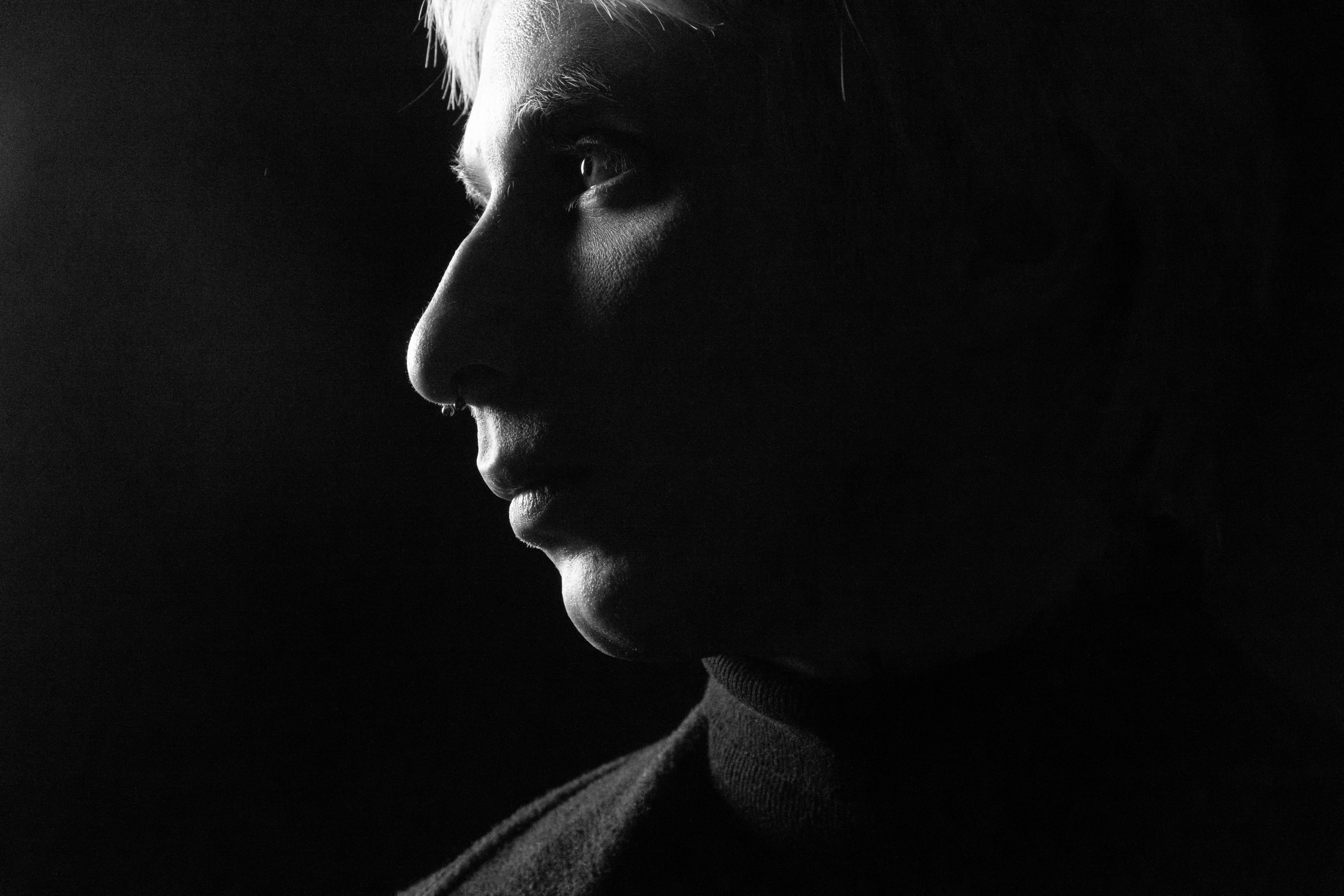 Мужской портрет. Strona internetowa fotografki Elly Tev