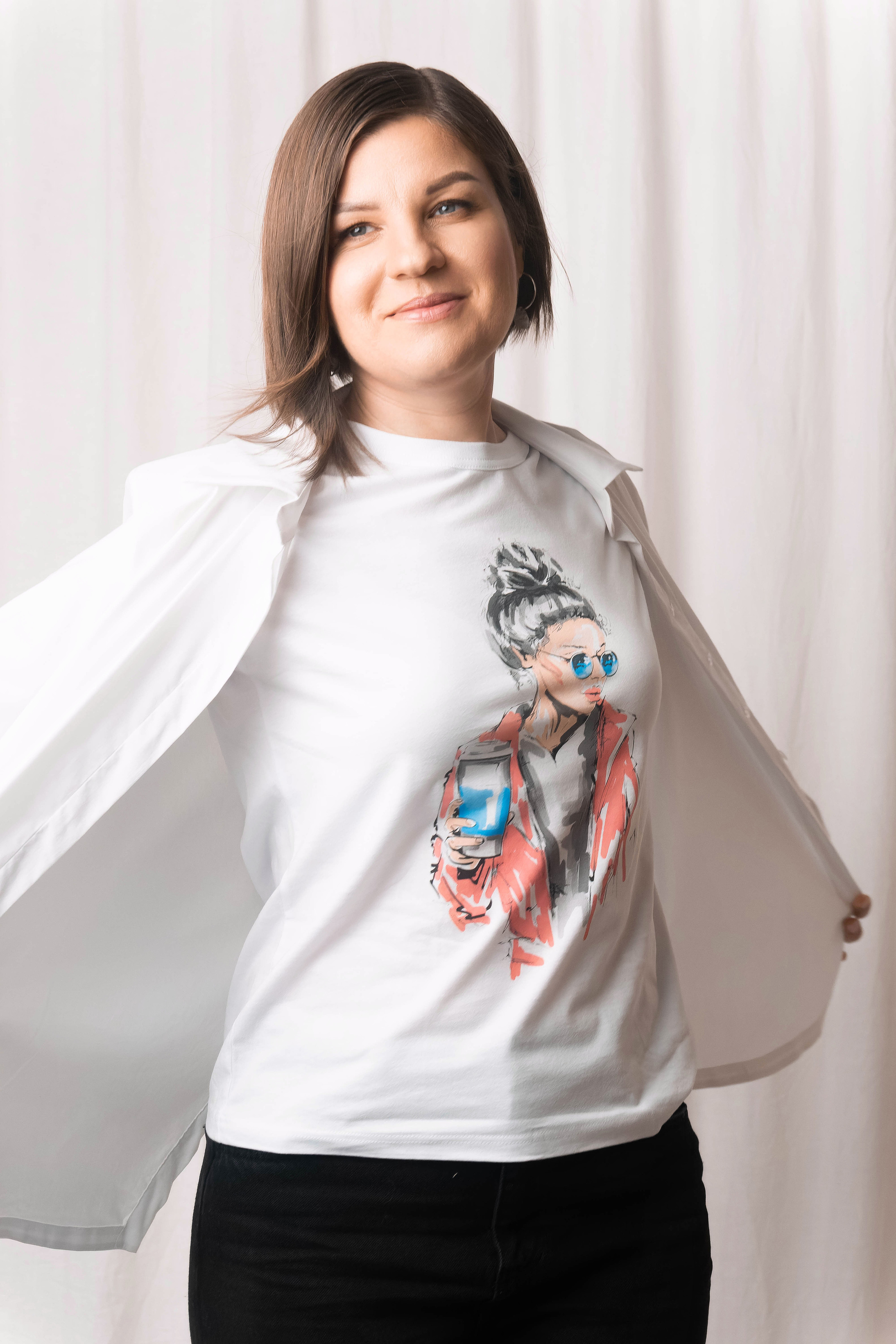 Съемка для сайта и соцсетей. Strona internetowa fotografki Elly Tev