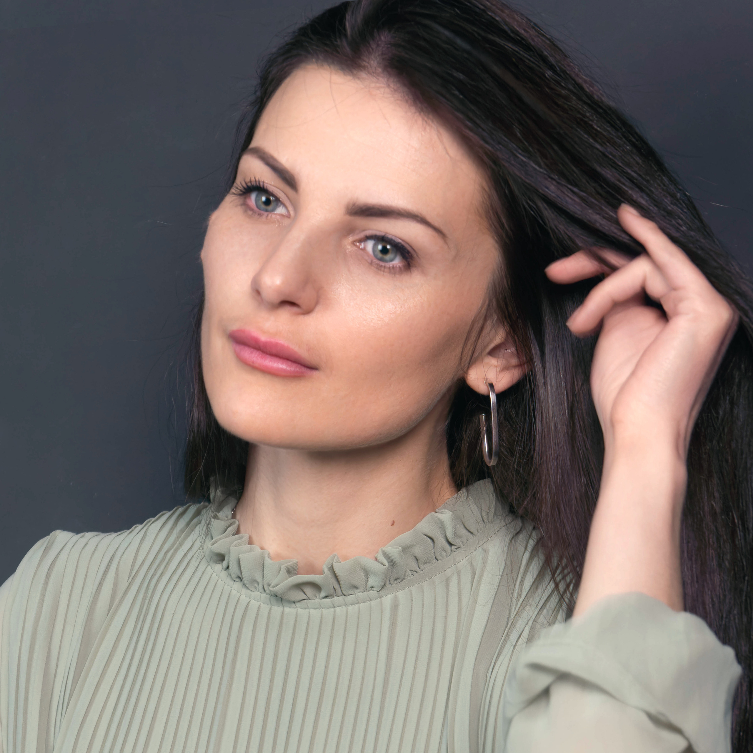 Портреты очаровательной Юлии. Strona internetowa fotografki Elly Tev