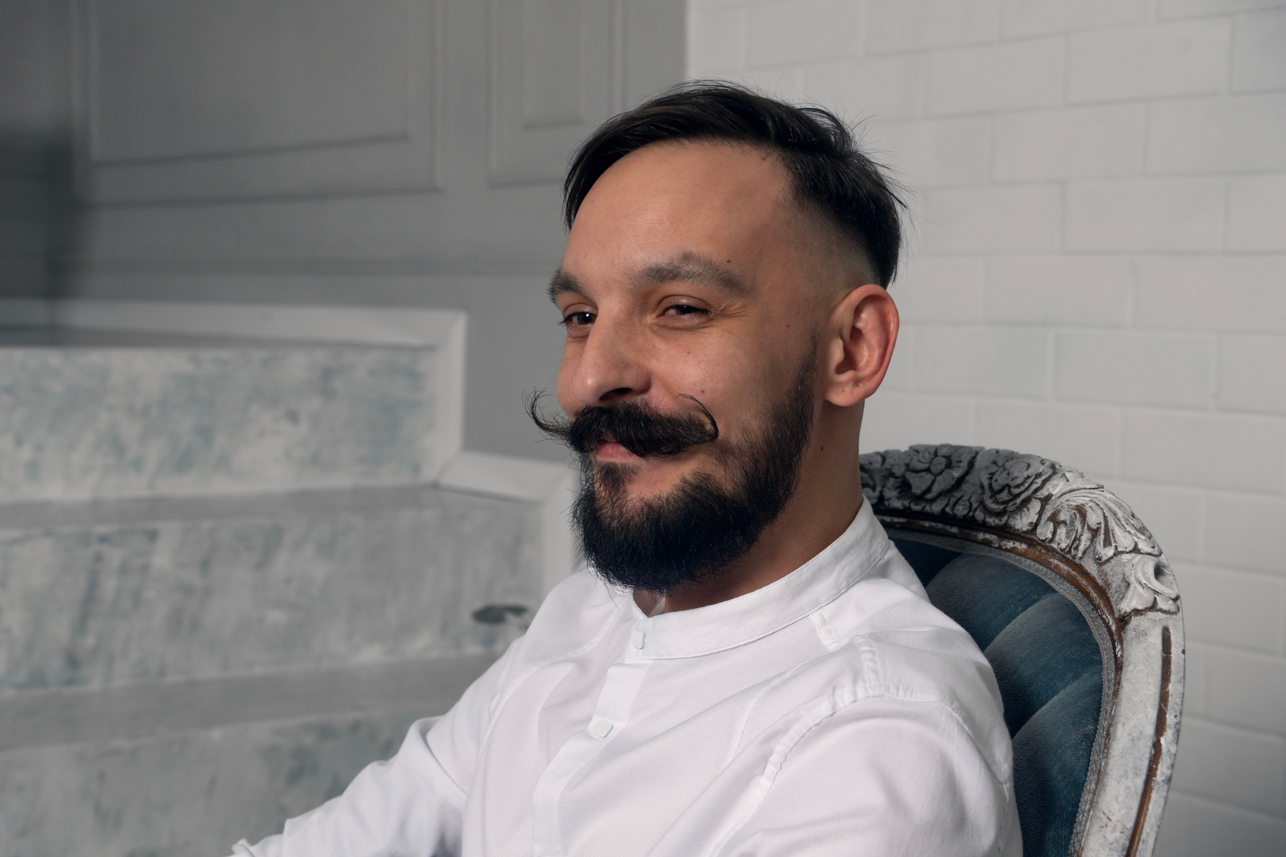 Мужской портрет в английском стиле. Strona internetowa fotografki Elly Tev