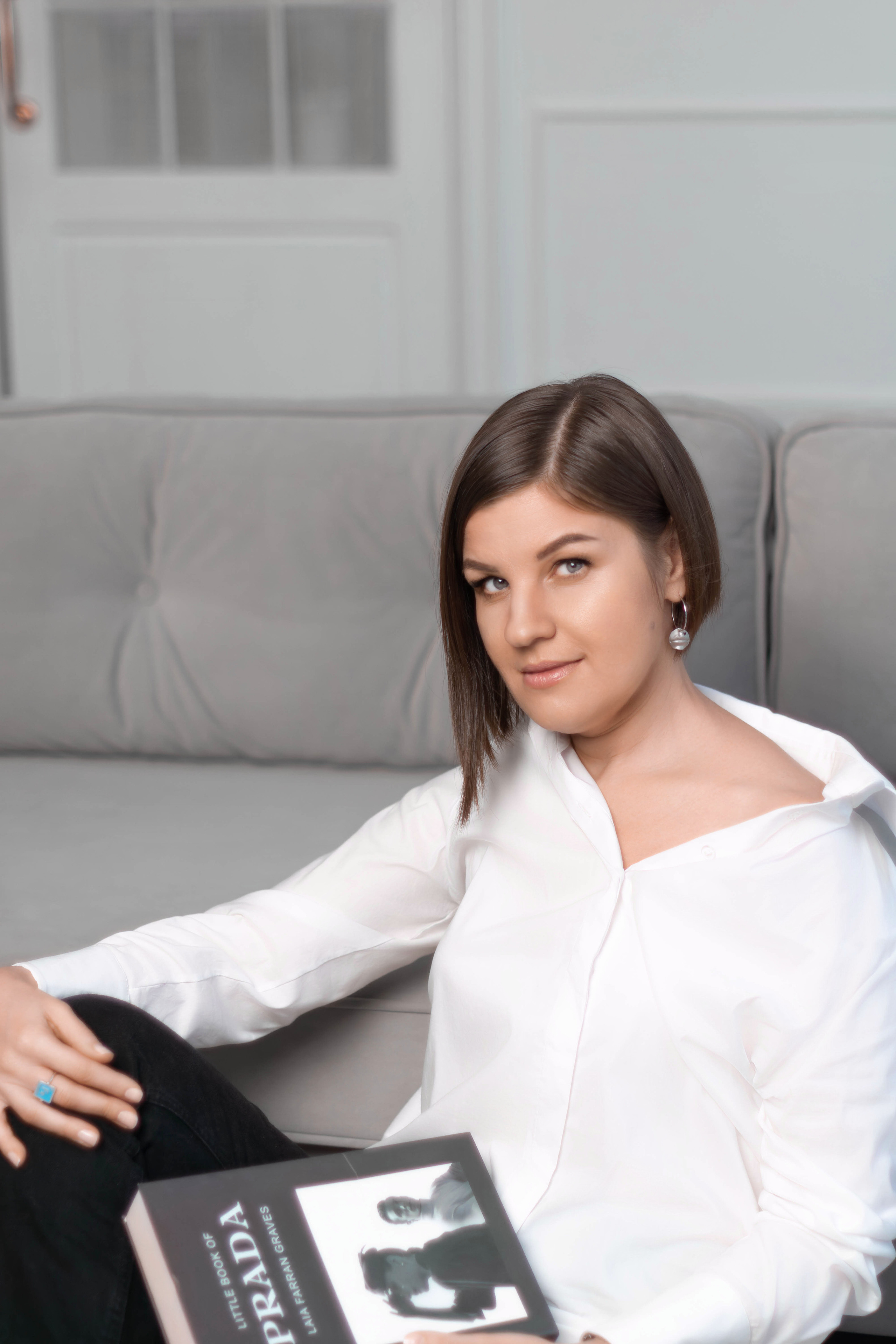 Съемка для сайта и соцсетей. Strona internetowa fotografki Elly Tev