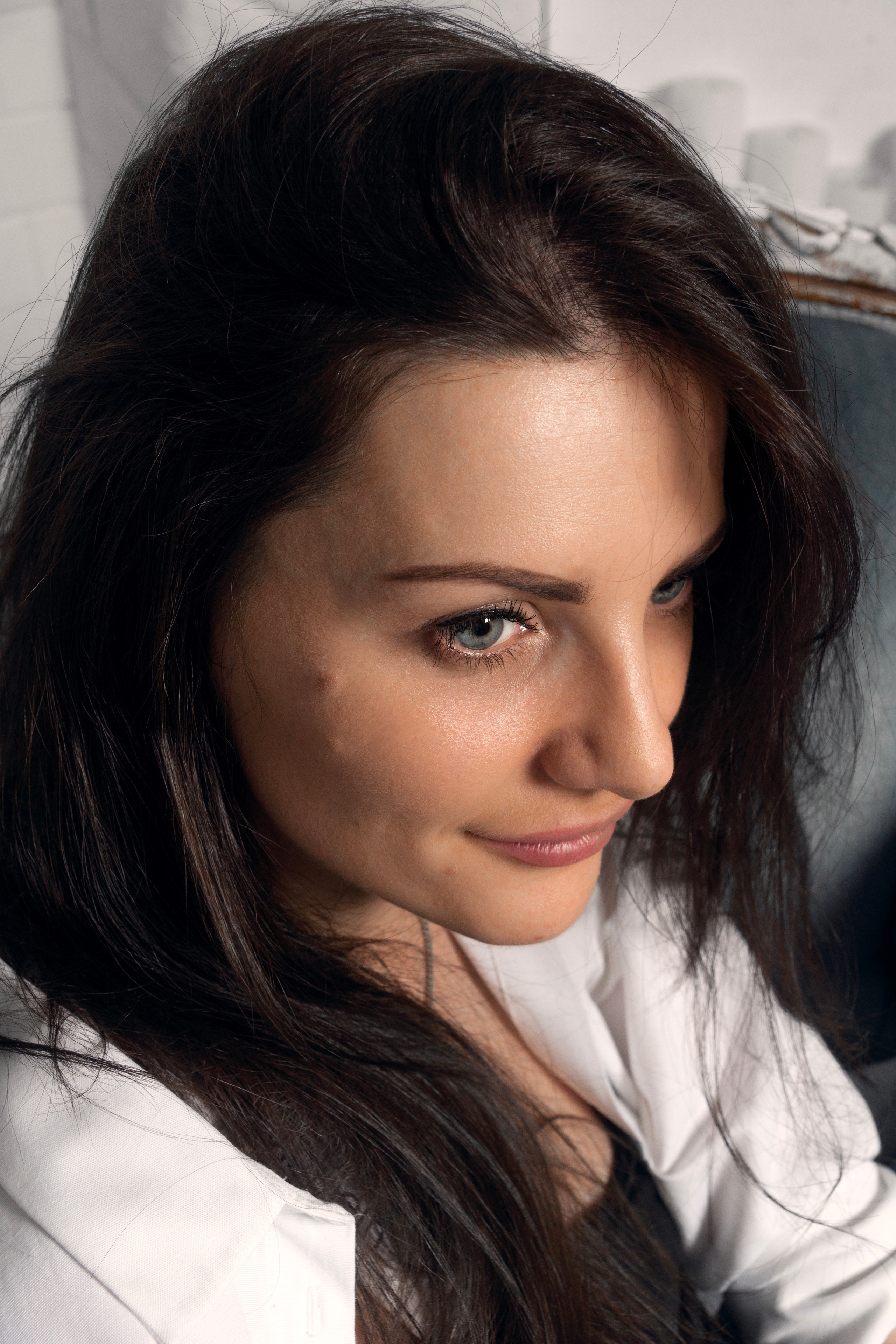 Портреты очаровательной Юлии. Strona internetowa fotografki Elly Tev