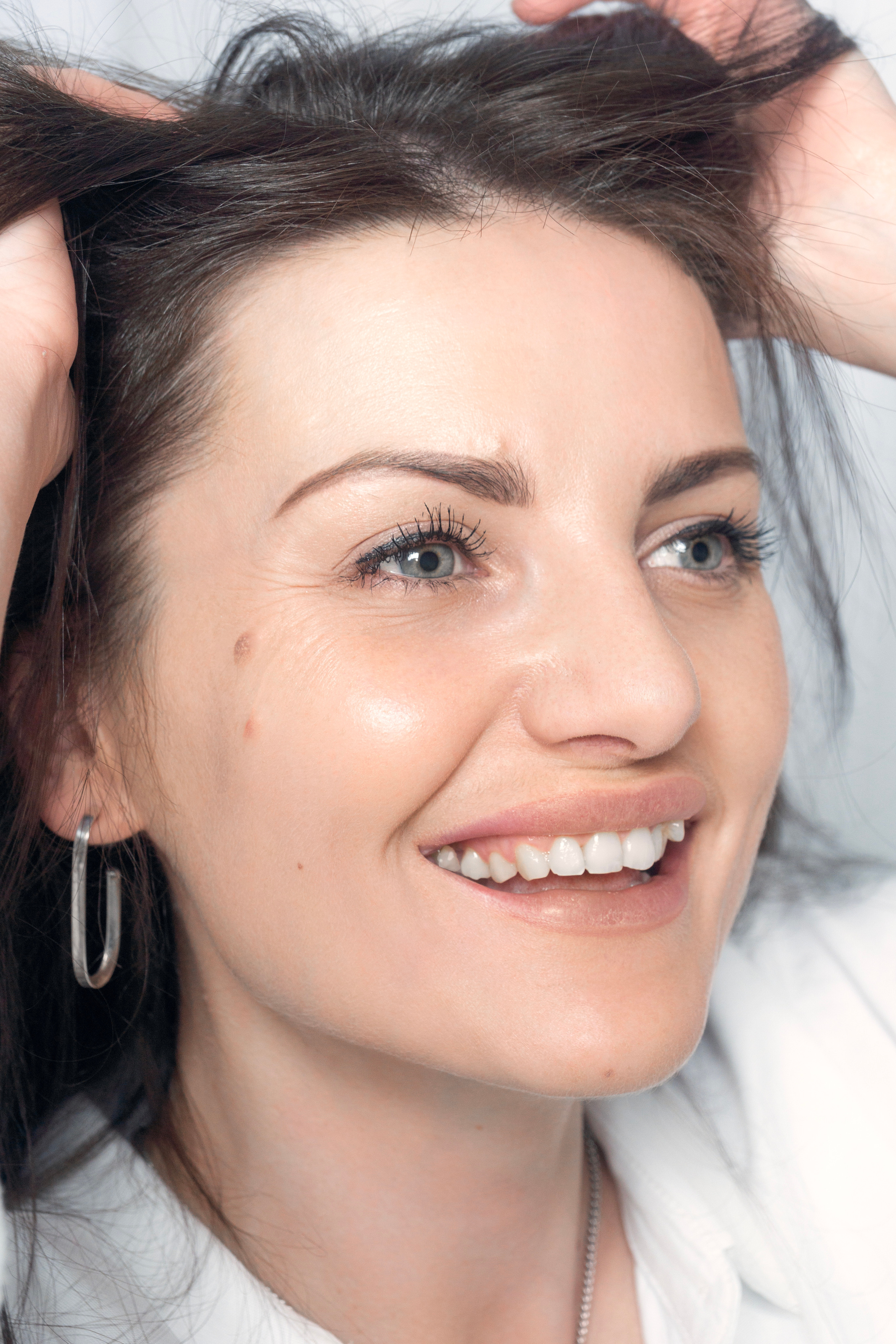 Портреты очаровательной Юлии. Strona internetowa fotografki Elly Tev