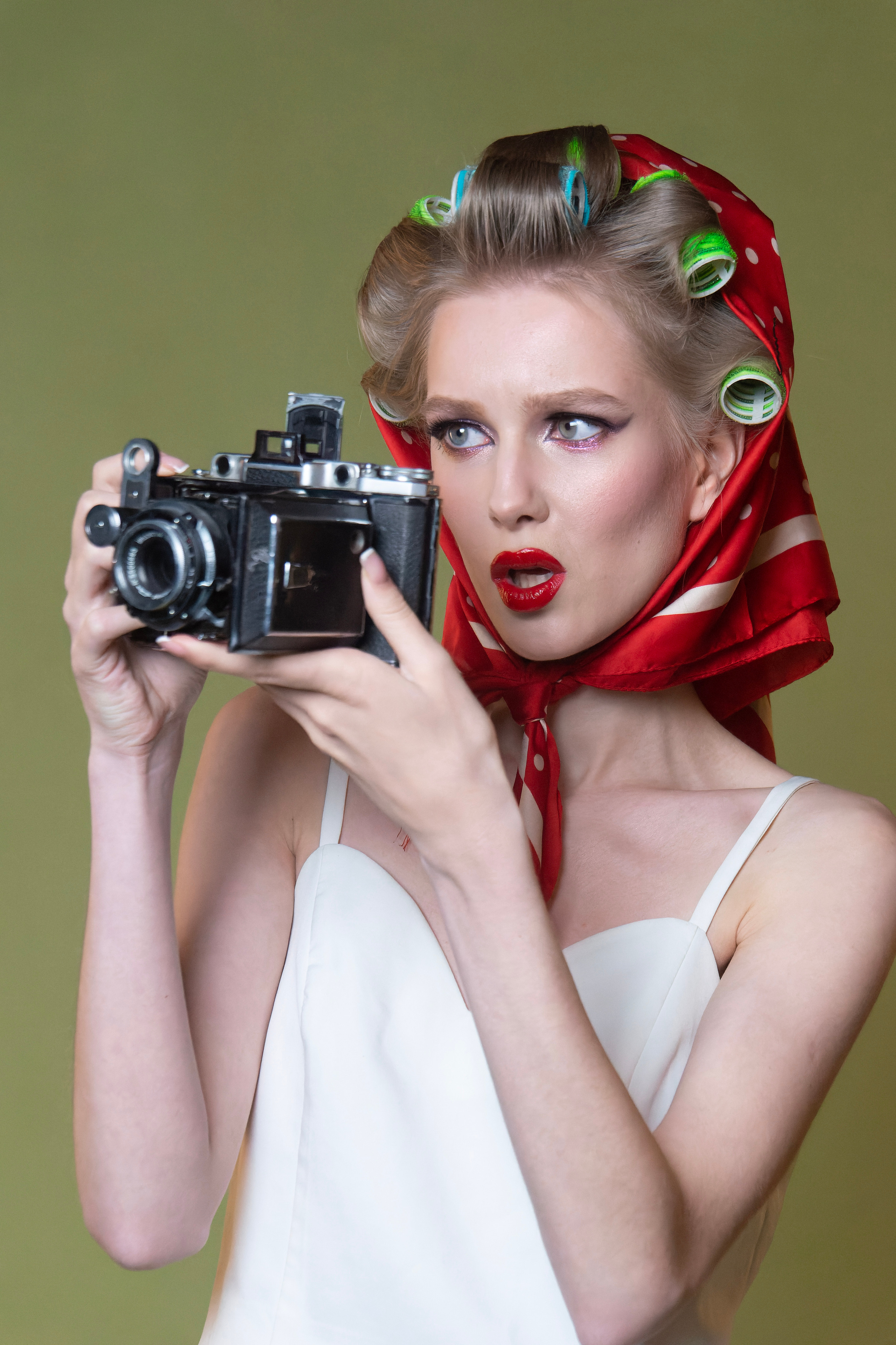 Фотосессия в стиле Пин Ап. Strona internetowa fotografki Elly Tev