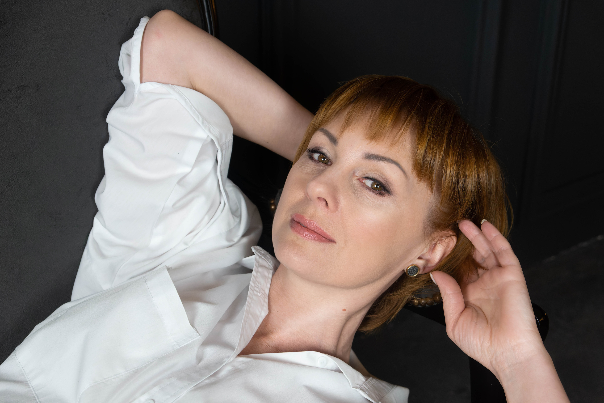 Женский портрет. Strona internetowa fotografki Elly Tev